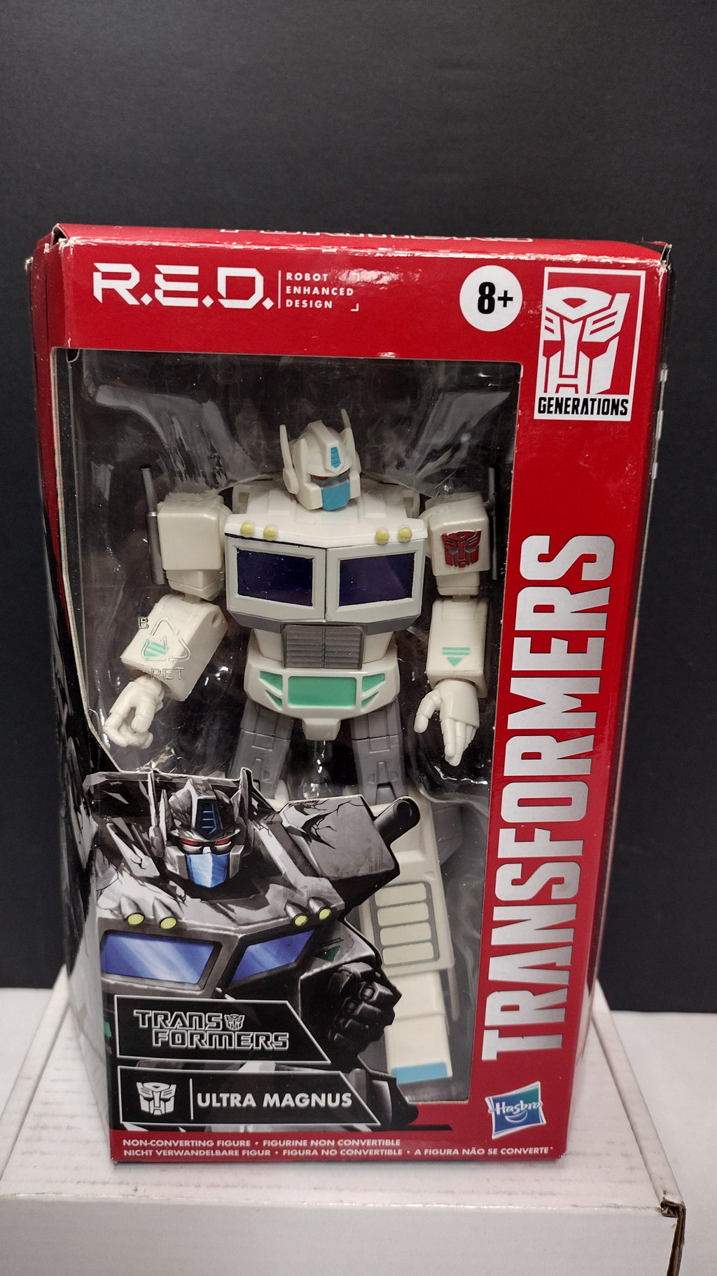 2021 Transformers R.E.D. Series Ultra Magnus 6" Figure (Open Box / Complete)