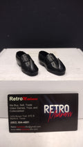 Vintage 1978 Mego Buck Rogers: 12" Tiger Man Black Shoes
