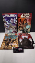 Star Wars Modern Era Lot – 4 Book Set - Lot I (Brand New / Unread)