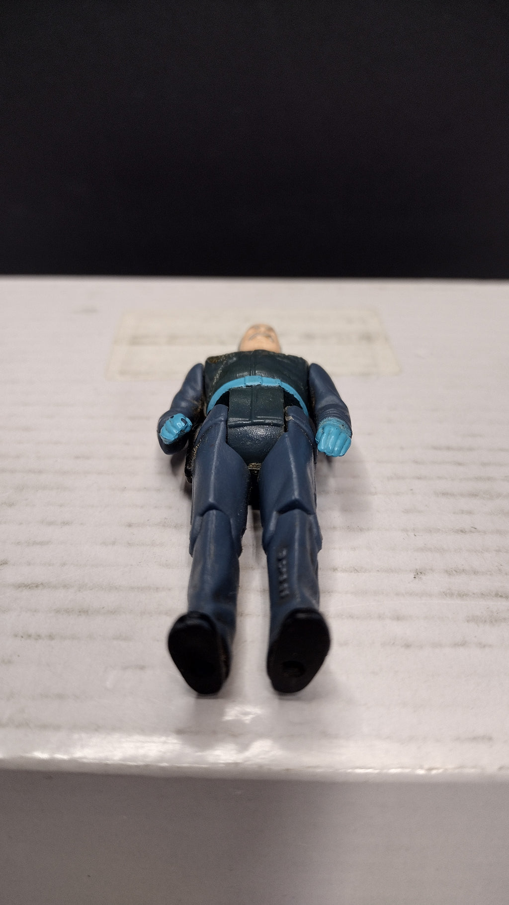 Vintage 1985 Kenner M.A.S.K. Series 1 Miles Mayhem Action Figure (Loose / Switchblade Pilot)