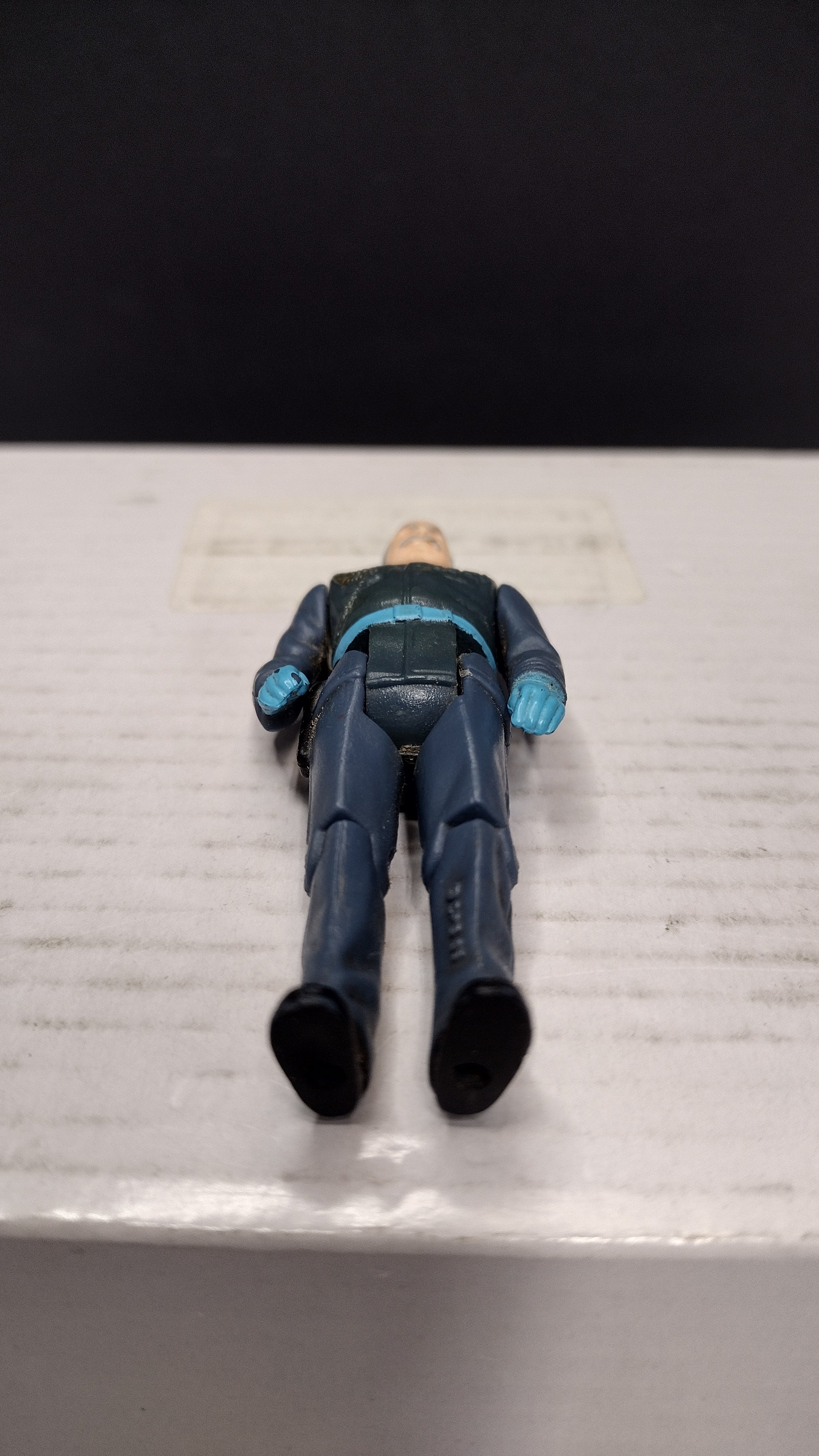 Vintage 1985 Kenner M.A.S.K. Series 1 Miles Mayhem Action Figure (Loose / Switchblade Pilot)