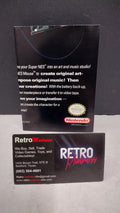 Vintage 1993 Nintendo Star Fox Super Power Club Double-Sided Poster OEM