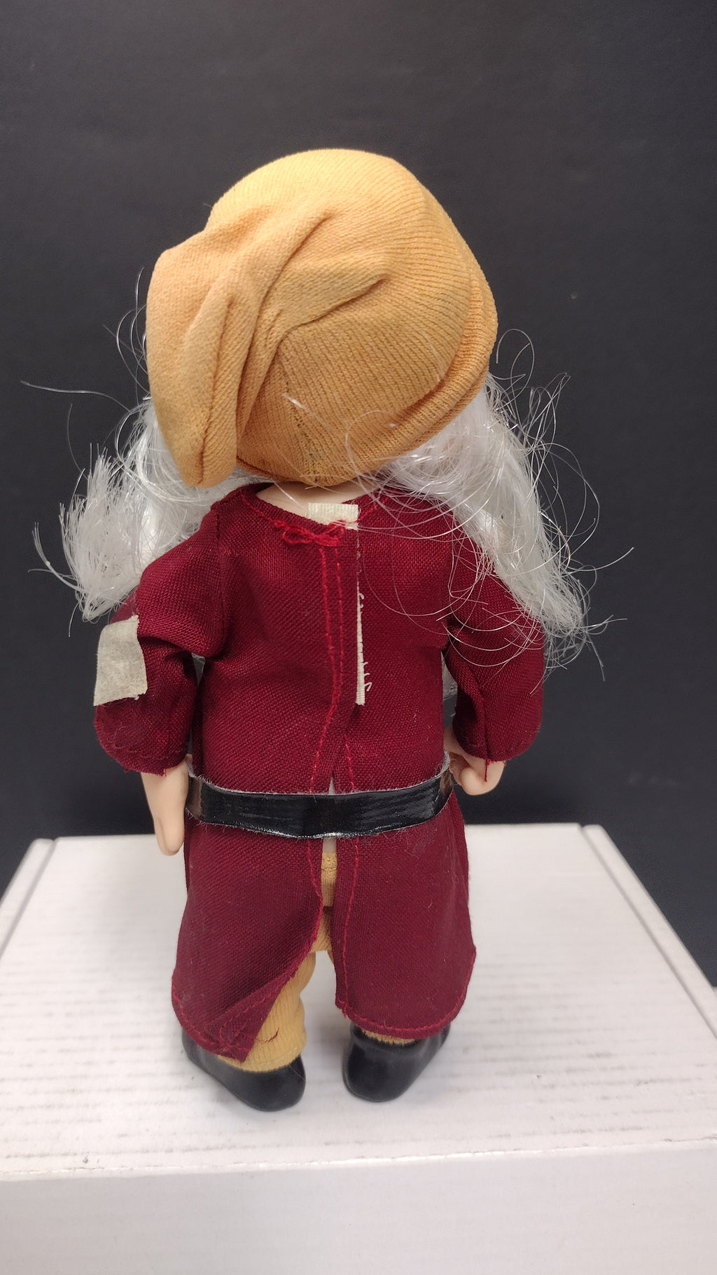 Vintage Bikin Grumpy Doll 6.5" Walt Disney Snow White & The Seven Dwarfs Loose with Clothes
