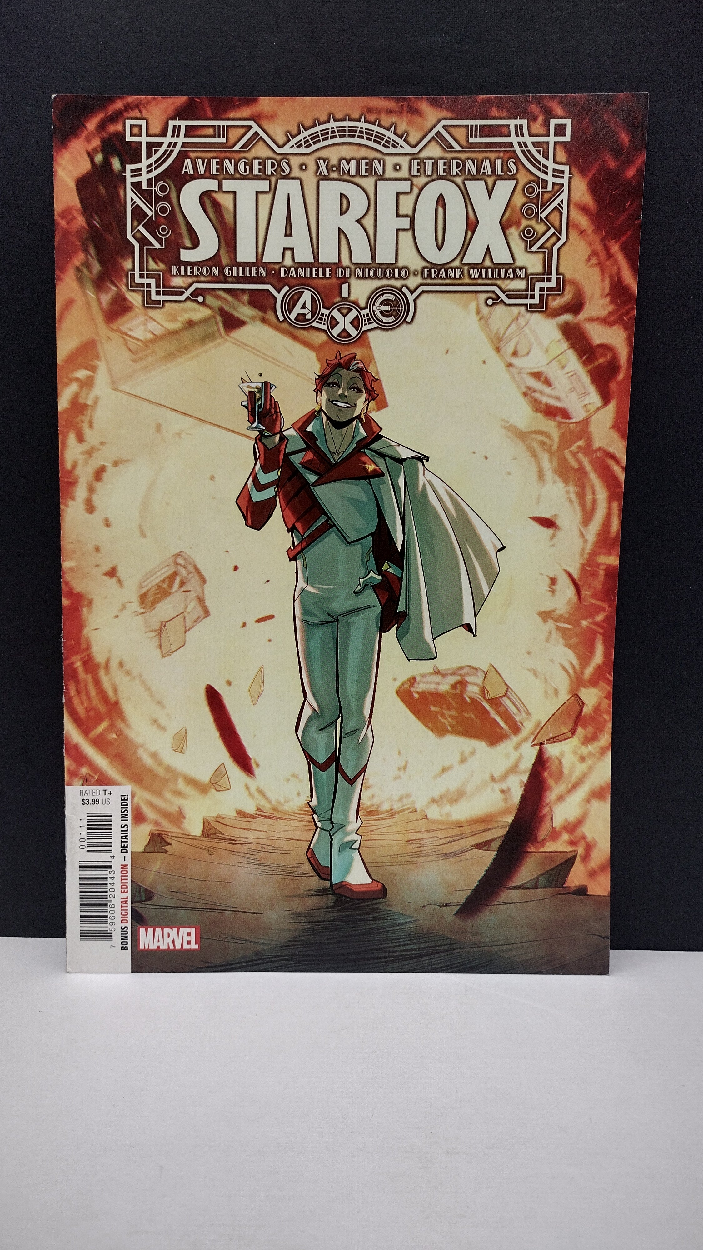 Marvel Comics Modern Era Lot – 4 Book Set - Lot G2 (Brand New / Unread)