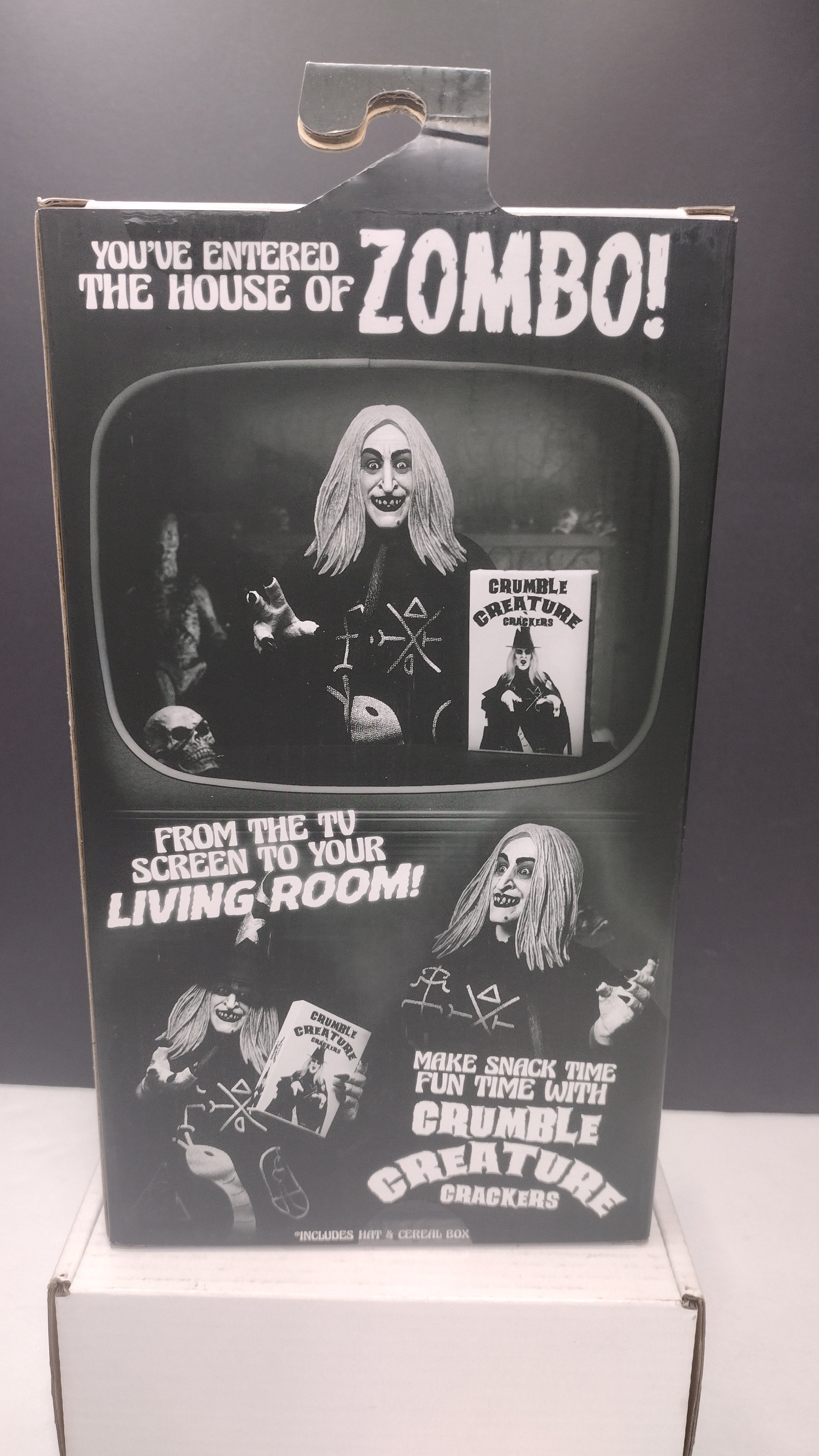 NECA Crumble Creature Crackers Figure Boxed Sealed With Sleeve