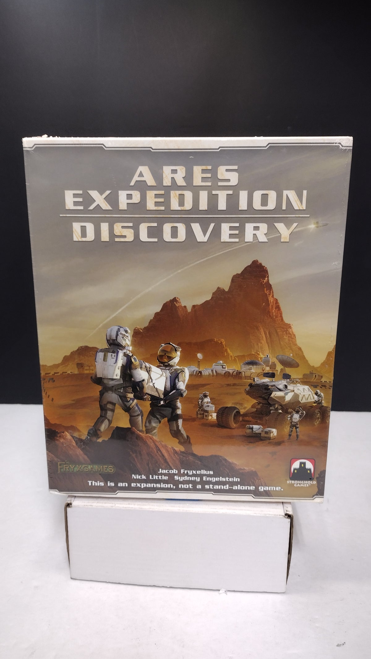 Terraforming Mars Ares Expedition Discovery Expansion Board Game New Sealed