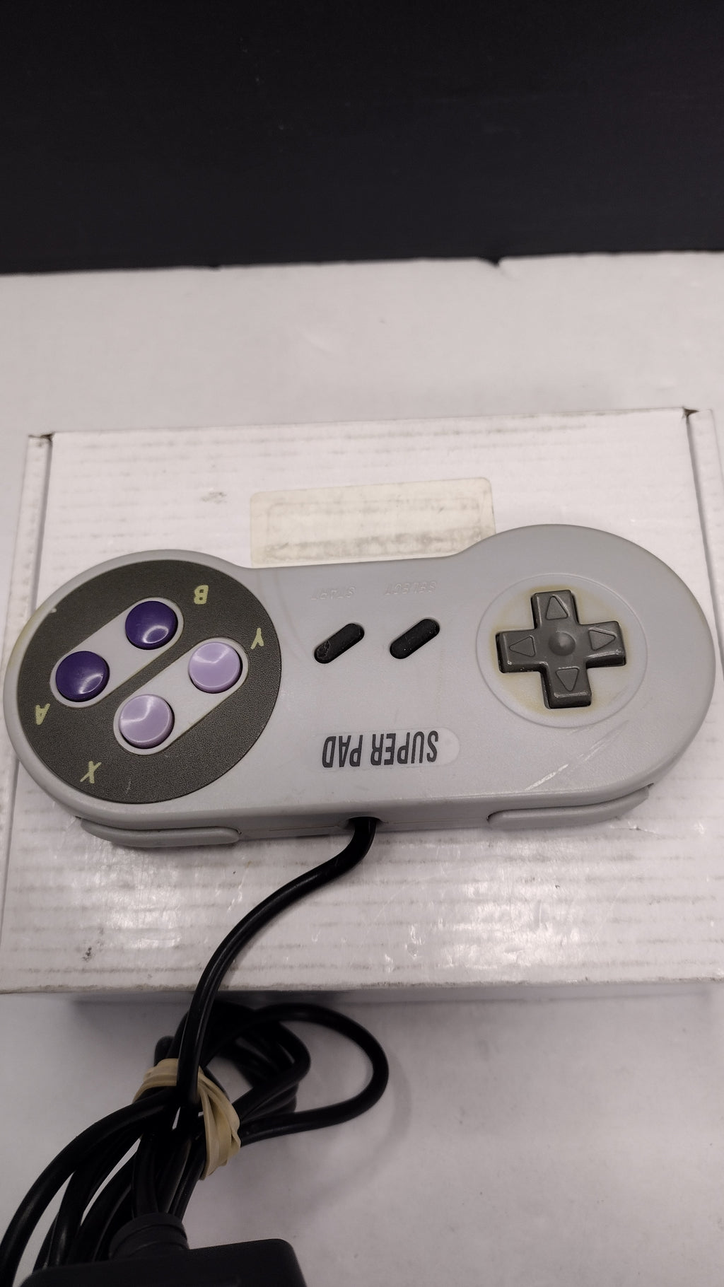 Performance Super Pad- Wired SNES Controller- Tested