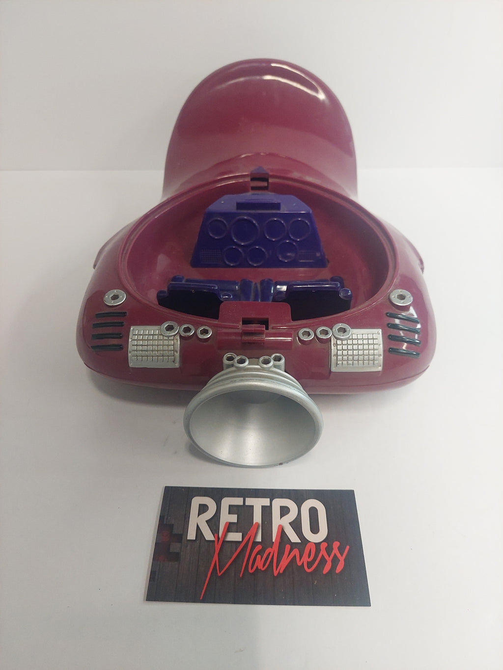 VIntage Disney's Darkwing Duck Thunderquack Jet Incomplete