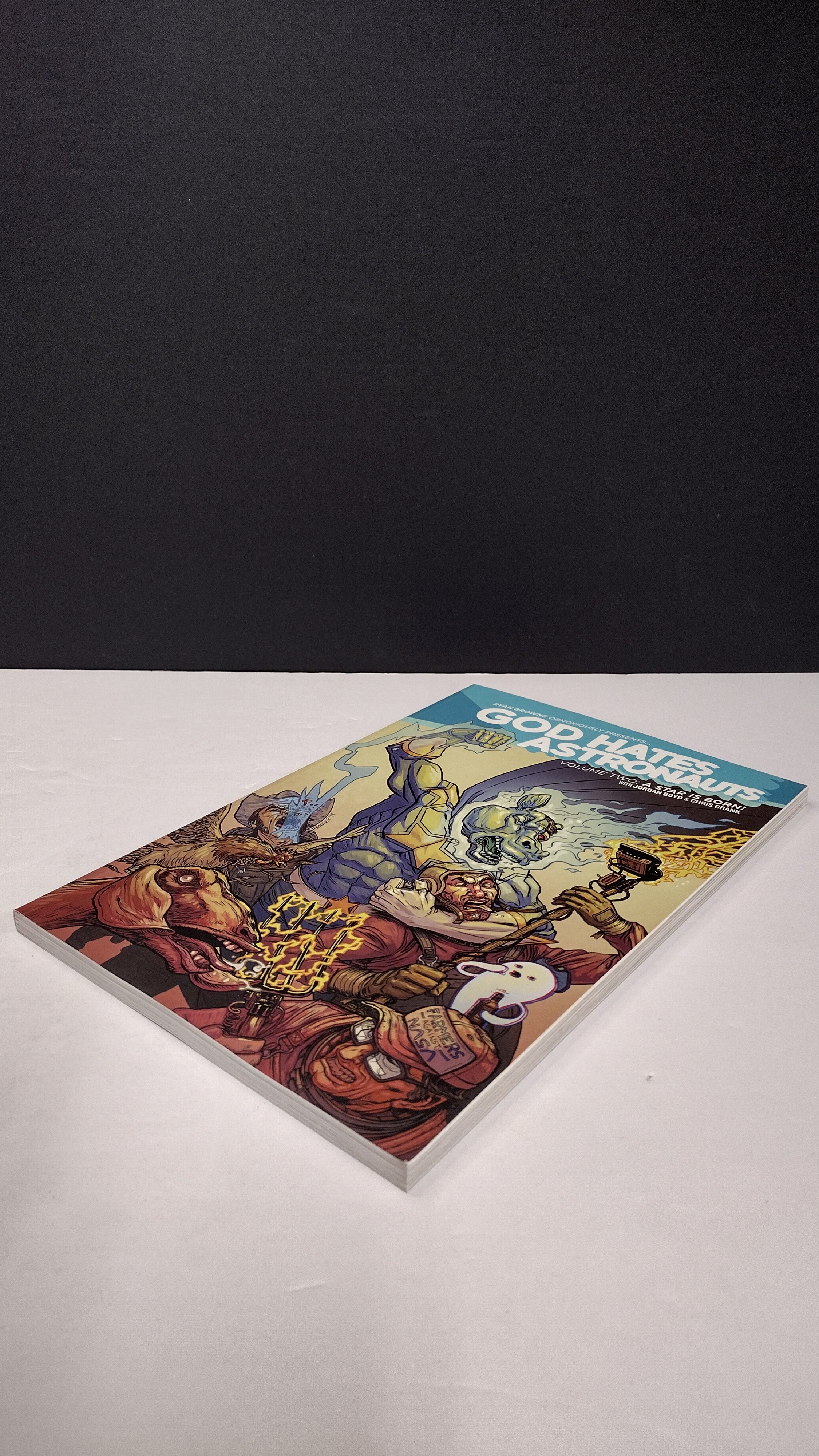 (MATURE) God Hates Astronauts Vol. 2: A Star Is Born – New Paperback