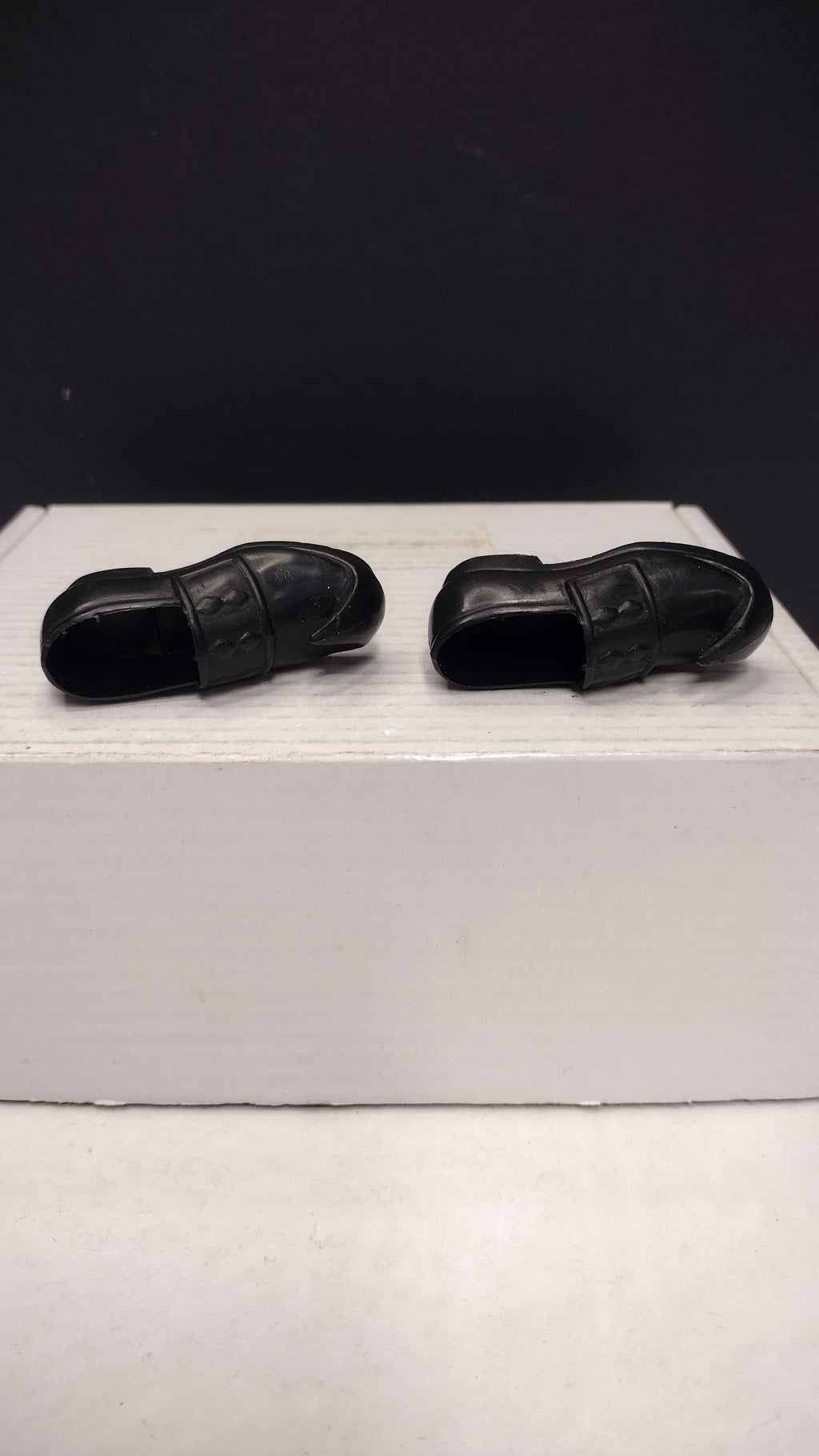 Vintage 1978 Mego Buck Rogers: 12" Tiger Man Black Shoes