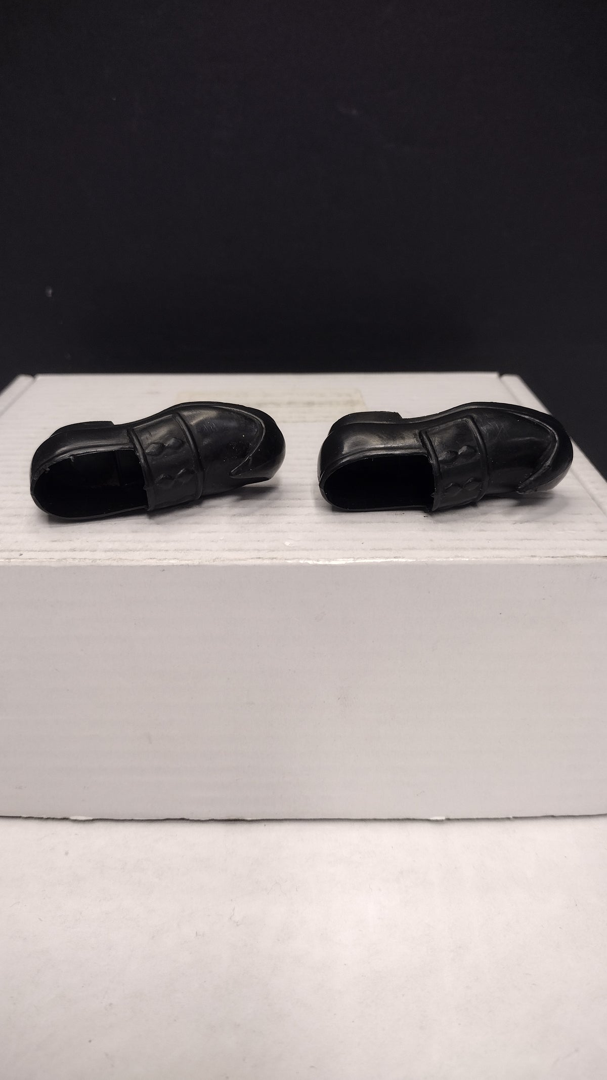 Vintage 1978 Mego Buck Rogers: 12" Tiger Man Black Shoes