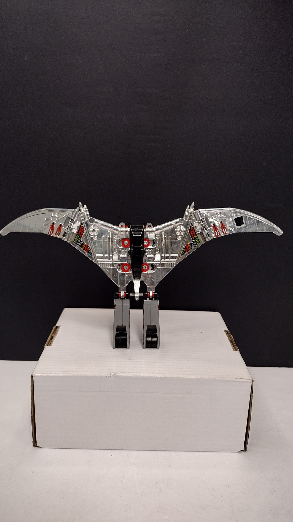 Vintage G1 Transformers: Swoop – Hasbro/Takara 1985 (Missing Head/For Parts)
