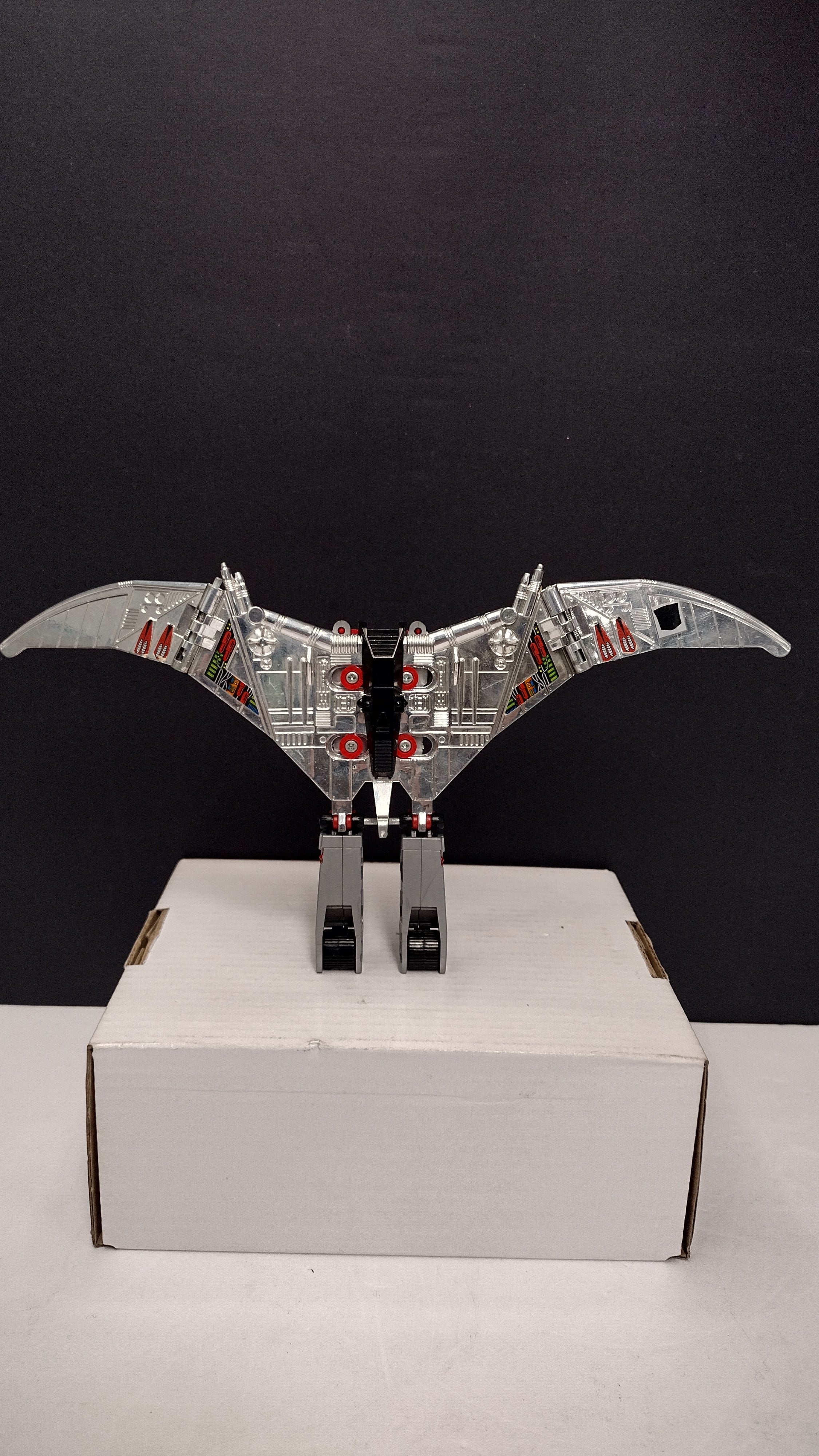 Vintage G1 Transformers: Swoop – Hasbro/Takara 1985 (Missing Head/For Parts)