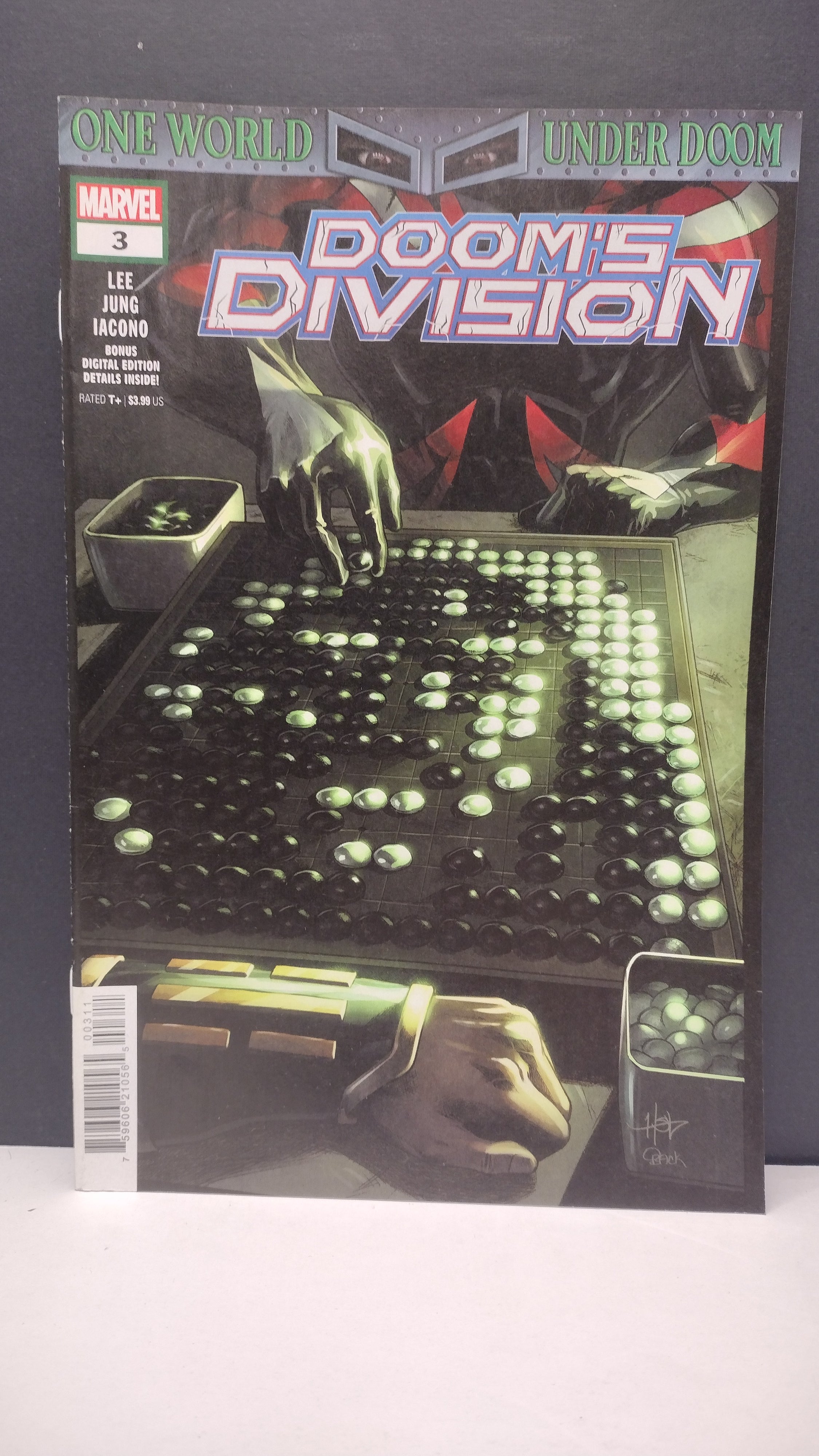 Marvel Comics Modern Era Lot – 3 Book Set - Lot N (Brand New / Unread)
