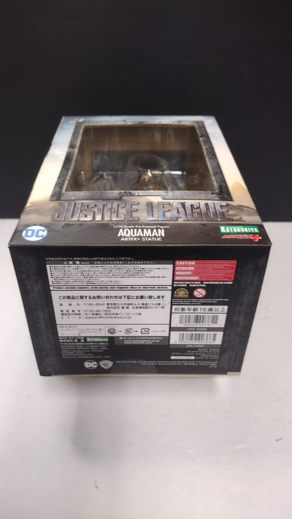 Aquaman Kotobukiya ARTFX+ 1/10 Scale Statue Justice League Sealed New Box