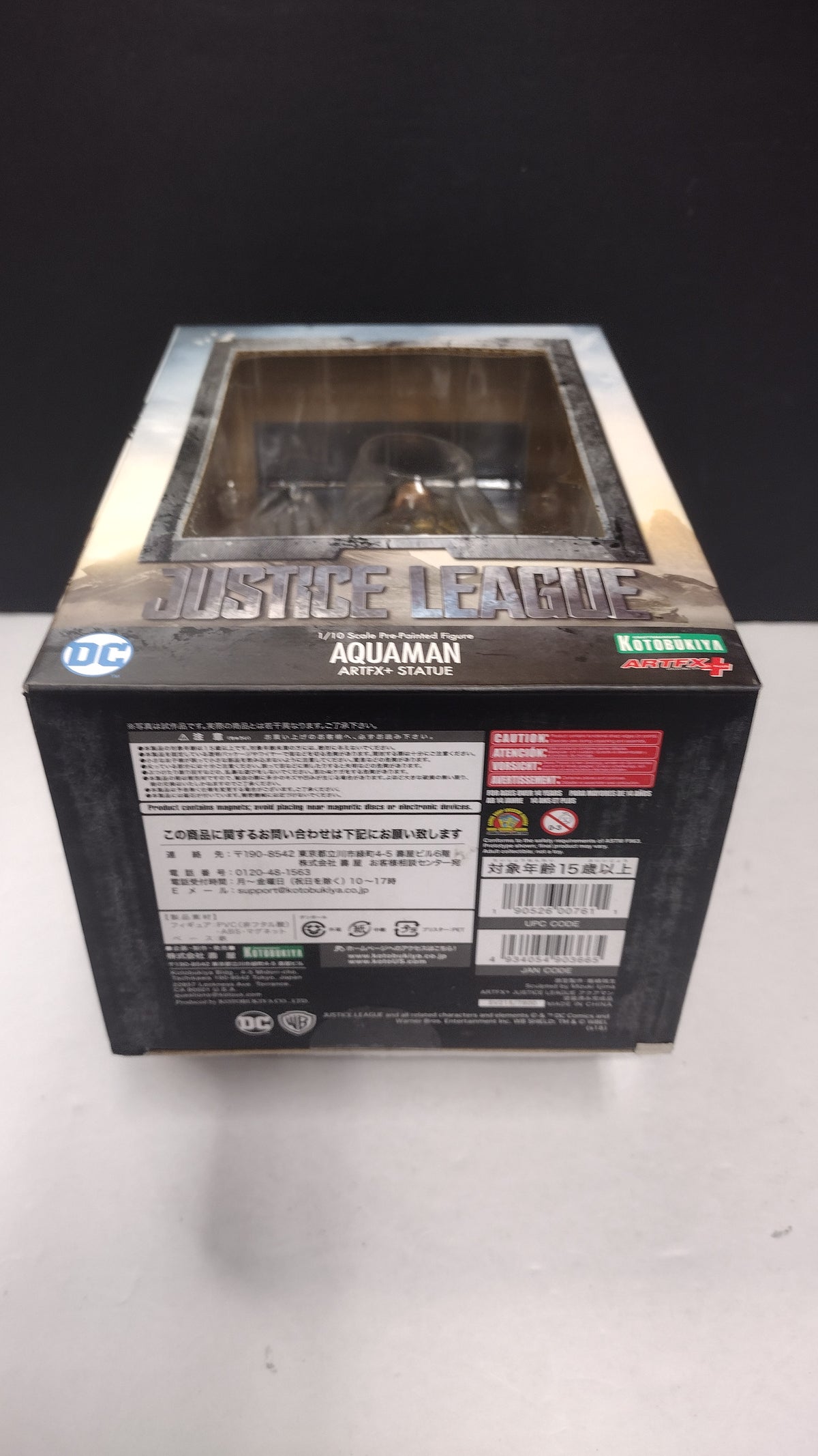 Aquaman Kotobukiya ARTFX+ 1/10 Scale Statue Justice League Sealed New Box