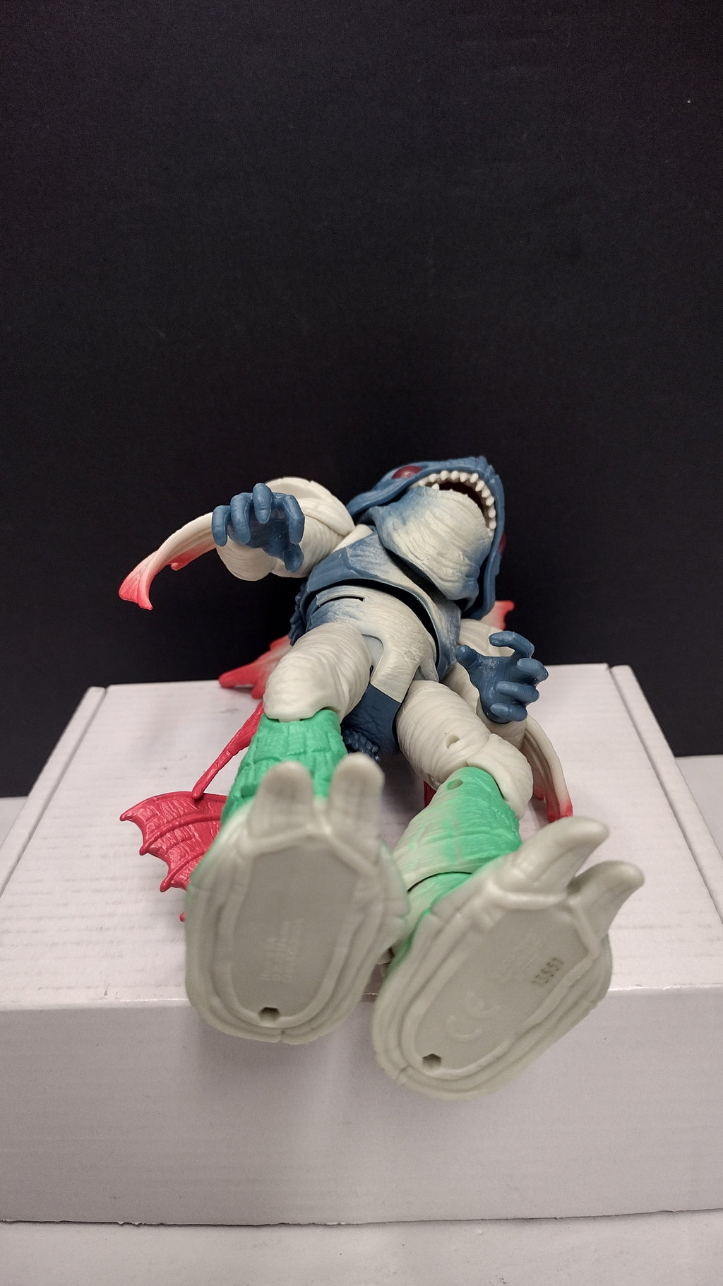 Authentic Power Rangers Lightning Collection: Pirantishead 7-Inch Deluxe Action Figure • Loose & 100% Complete (Hasbro)