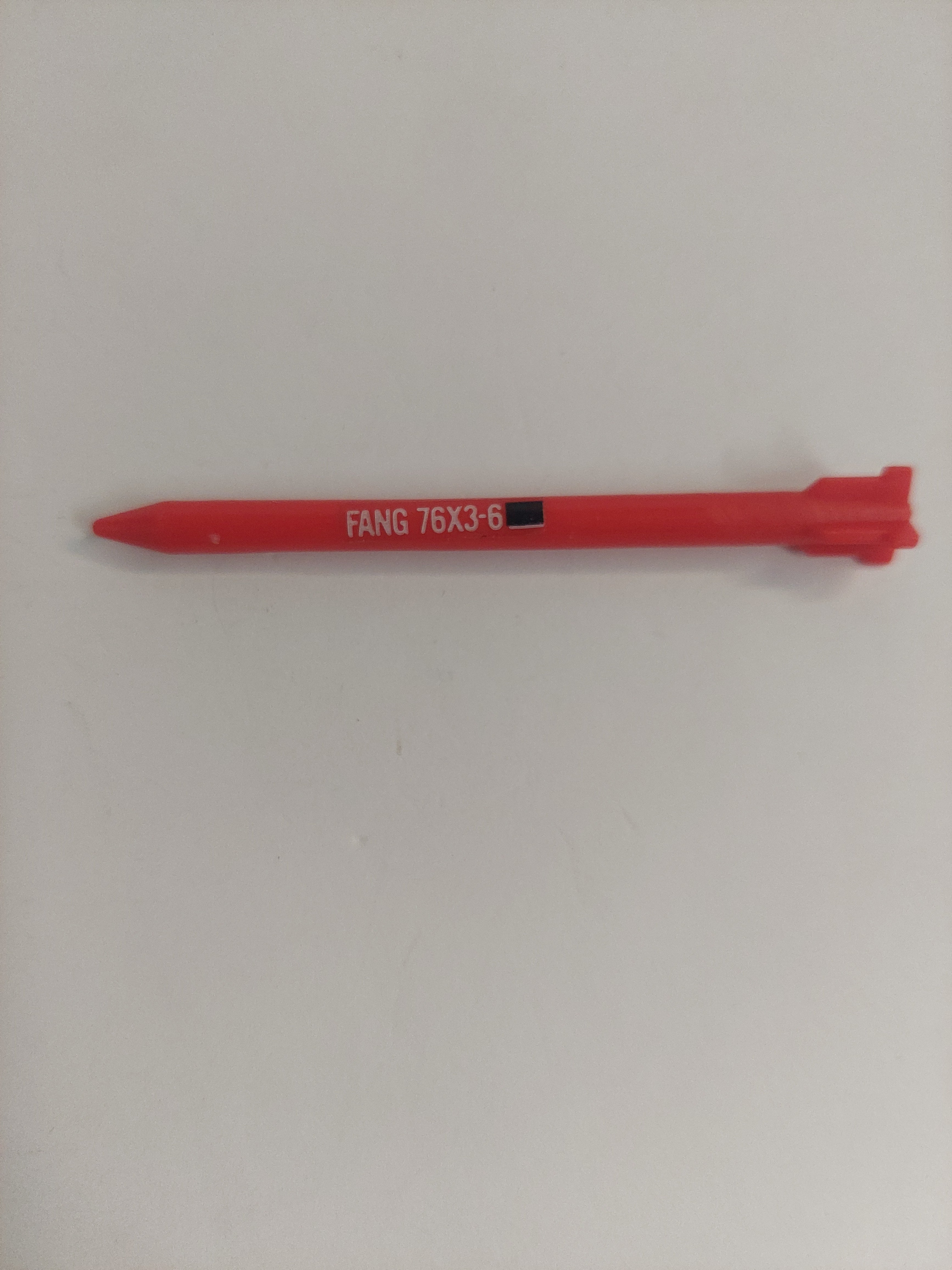 Vintage 1983 G.I. Joe Cobra F.A.N.G. Missile