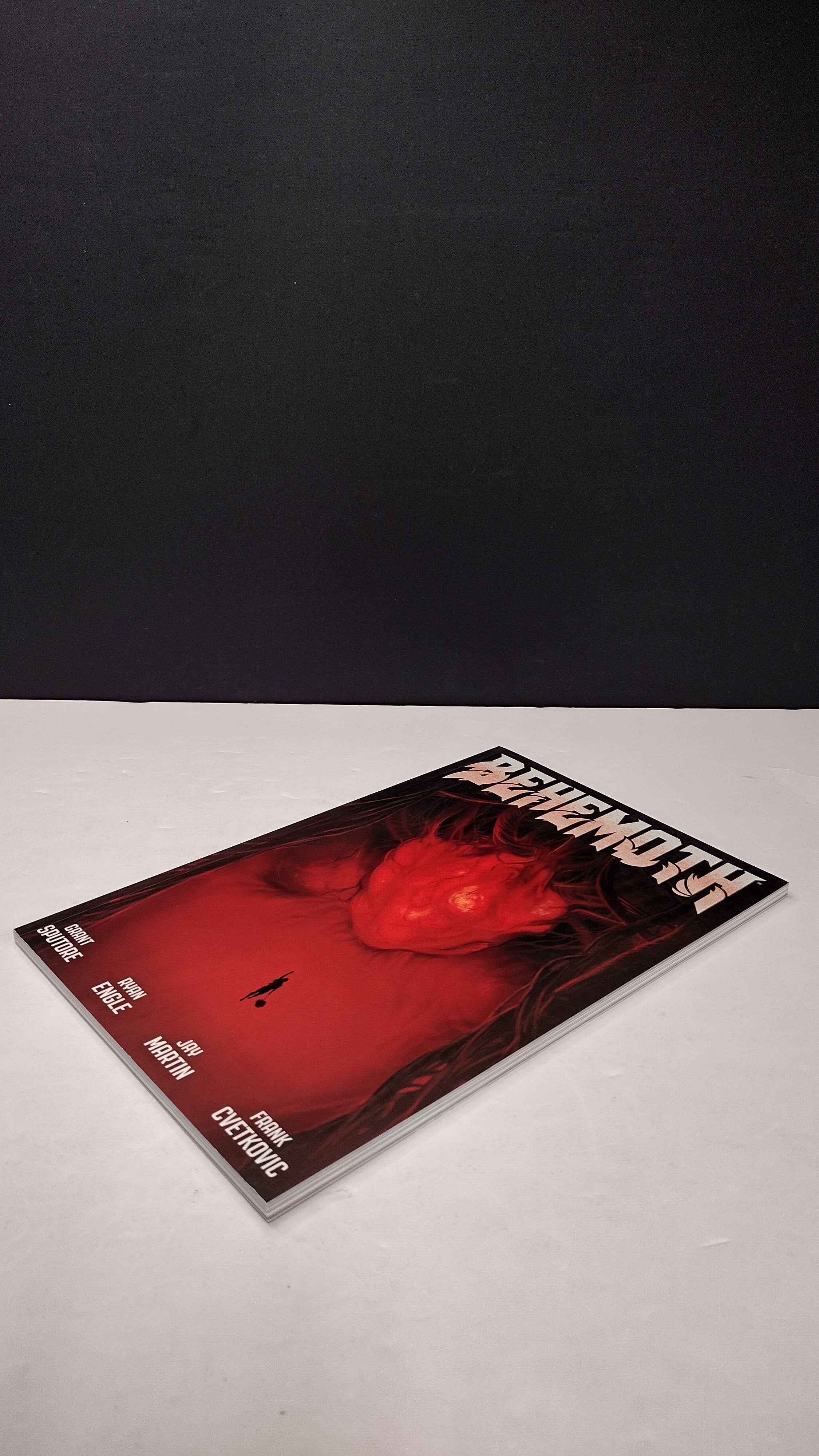 (MATURE) Behemoth by Grant Sputore & Kenny Porter – New Paperback