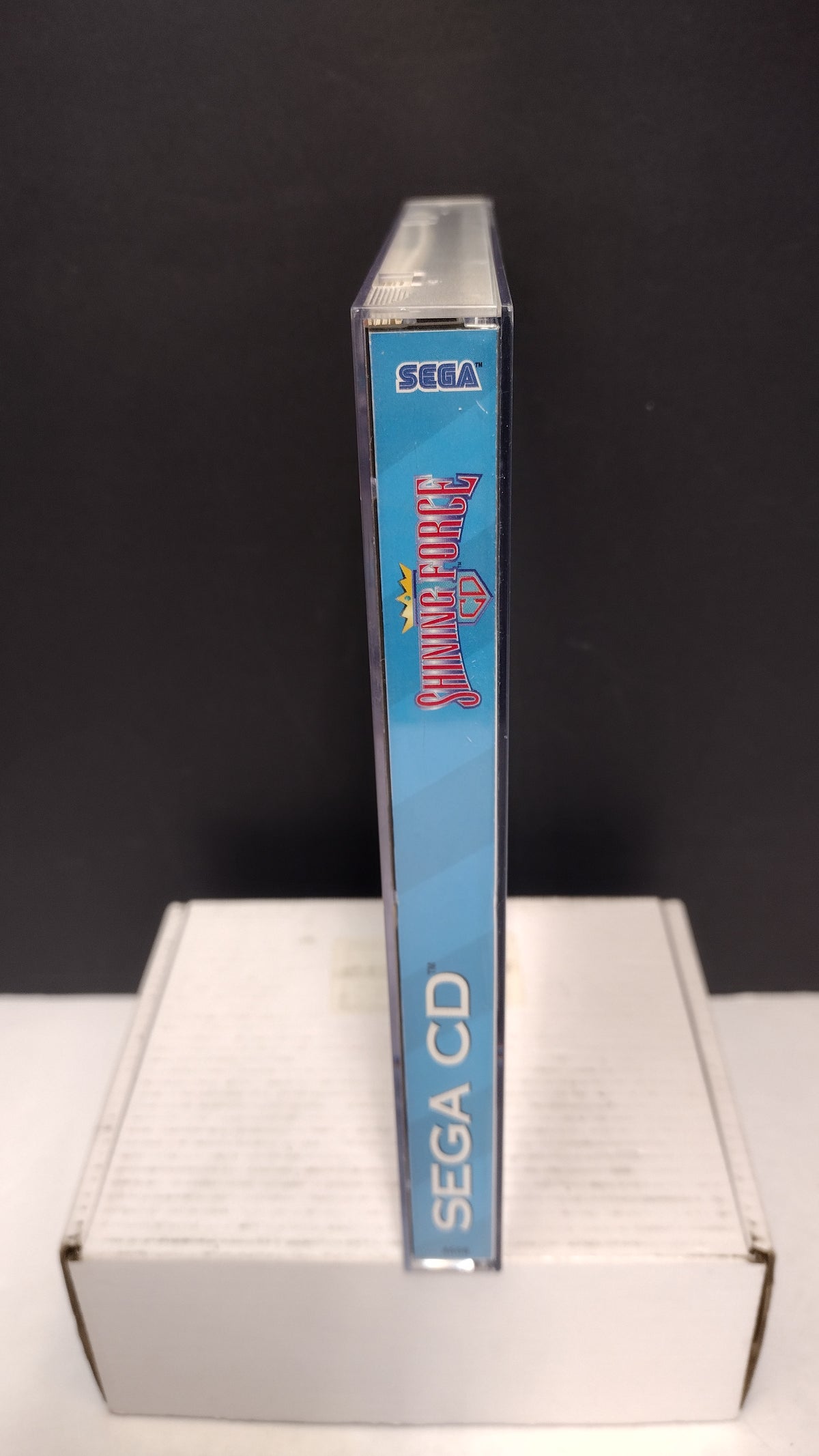 Sega CD Shining Force CD Original Jewel Case & Manual ONLY - No Game Disc