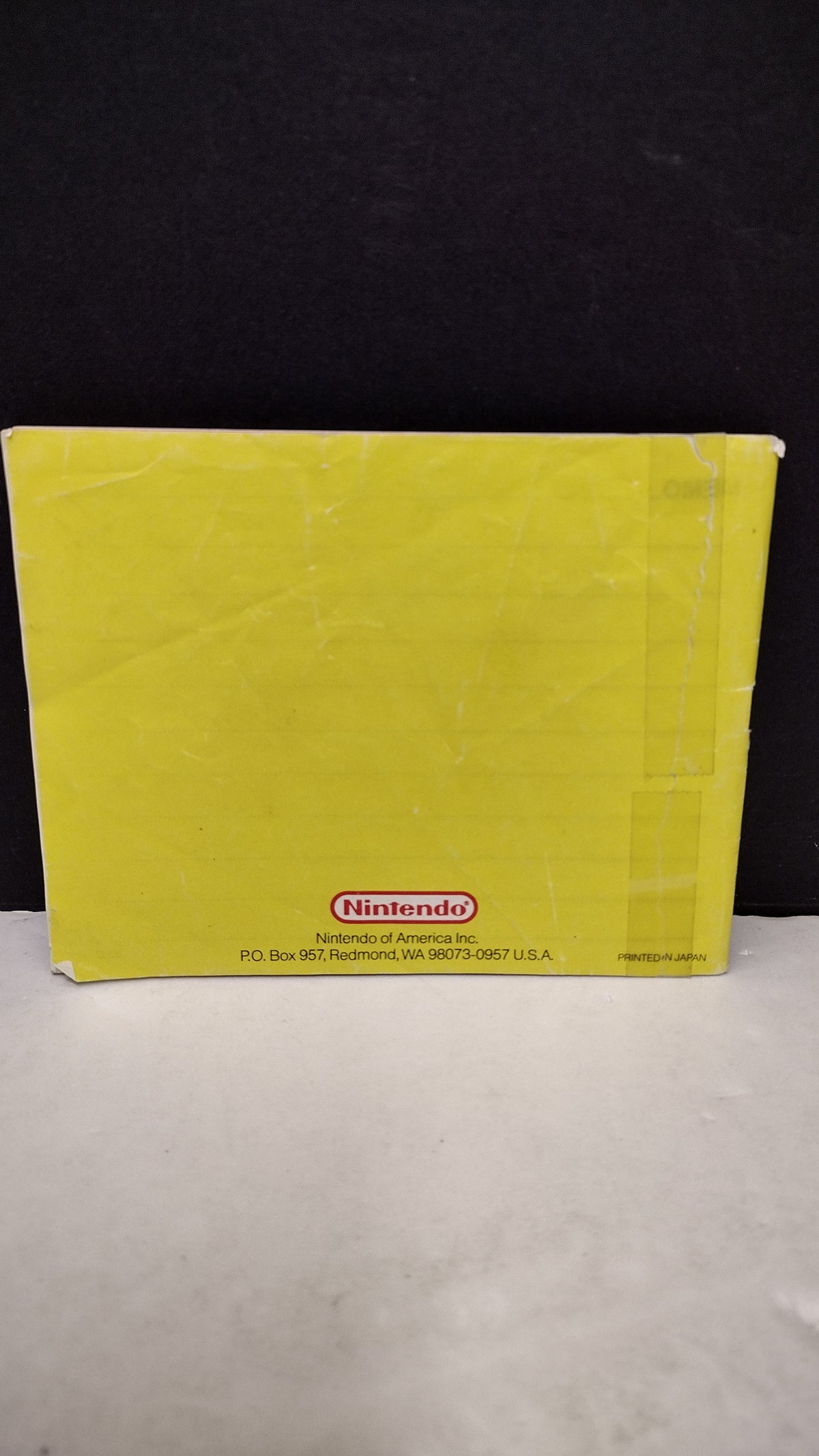 Super Mario Bros. 3 Nintendo NES Authentic Original Instruction Booklet Manual ONLY