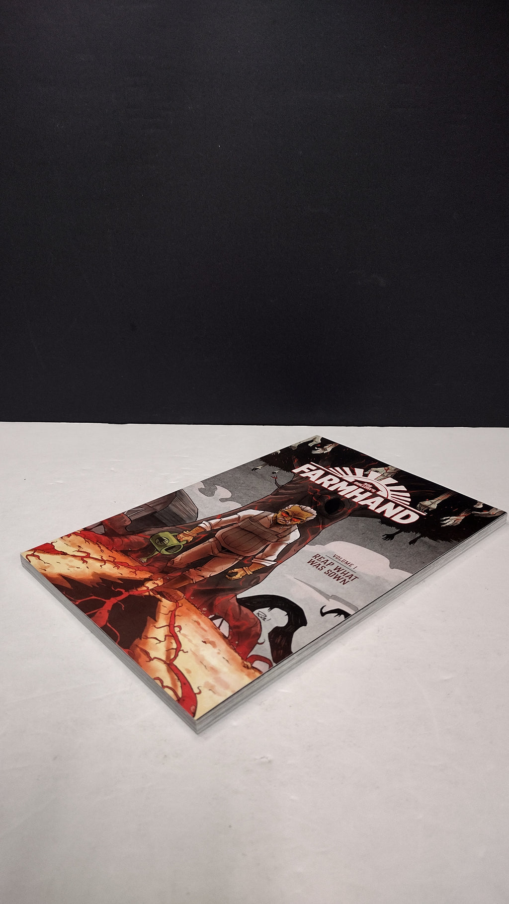 (MATURE) Farmhand, Vol. 1: "Reap What Was Sown" by Rob Guillory – New Paperback