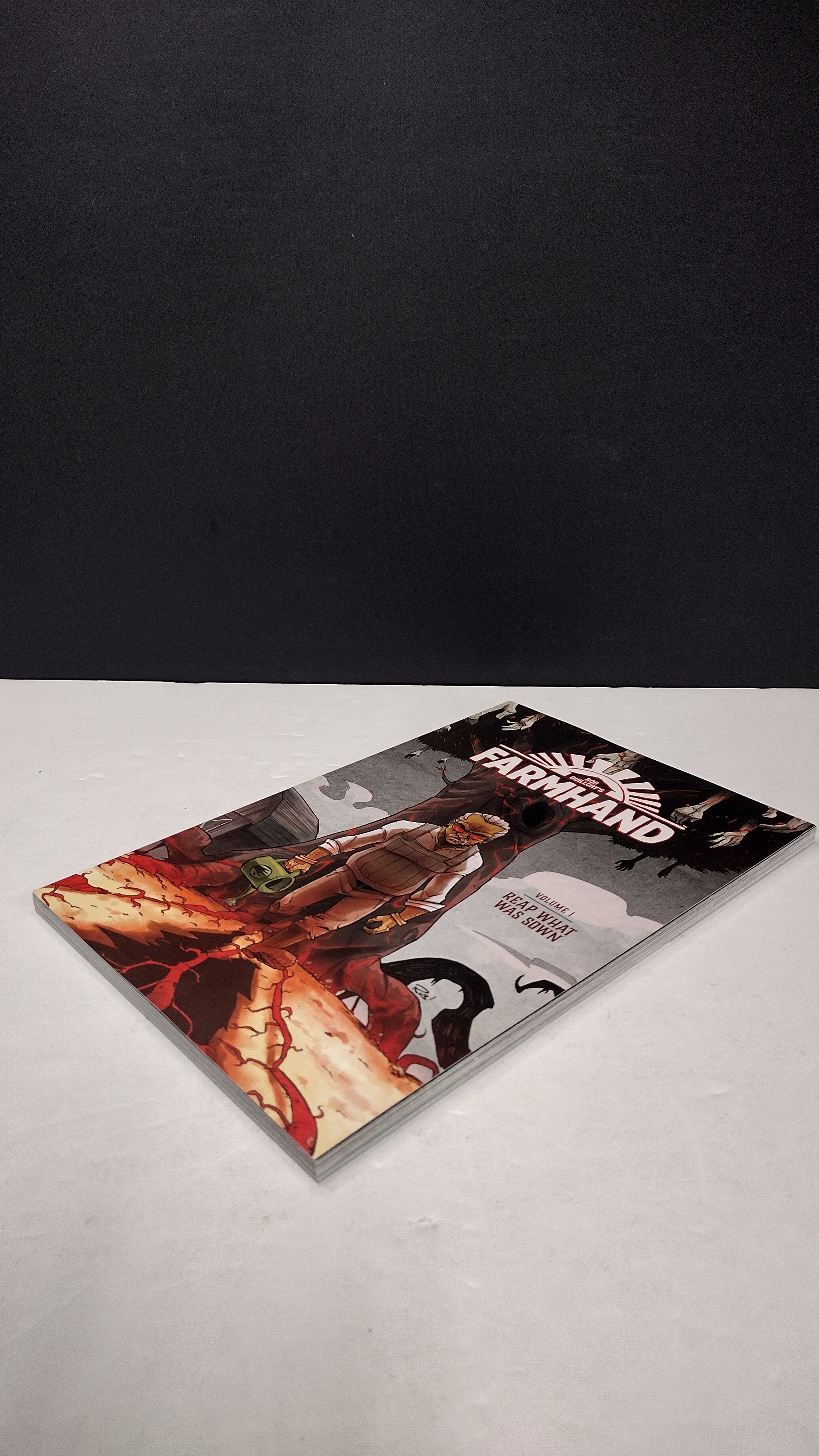 (MATURE) Farmhand, Vol. 1: "Reap What Was Sown" by Rob Guillory – New Paperback