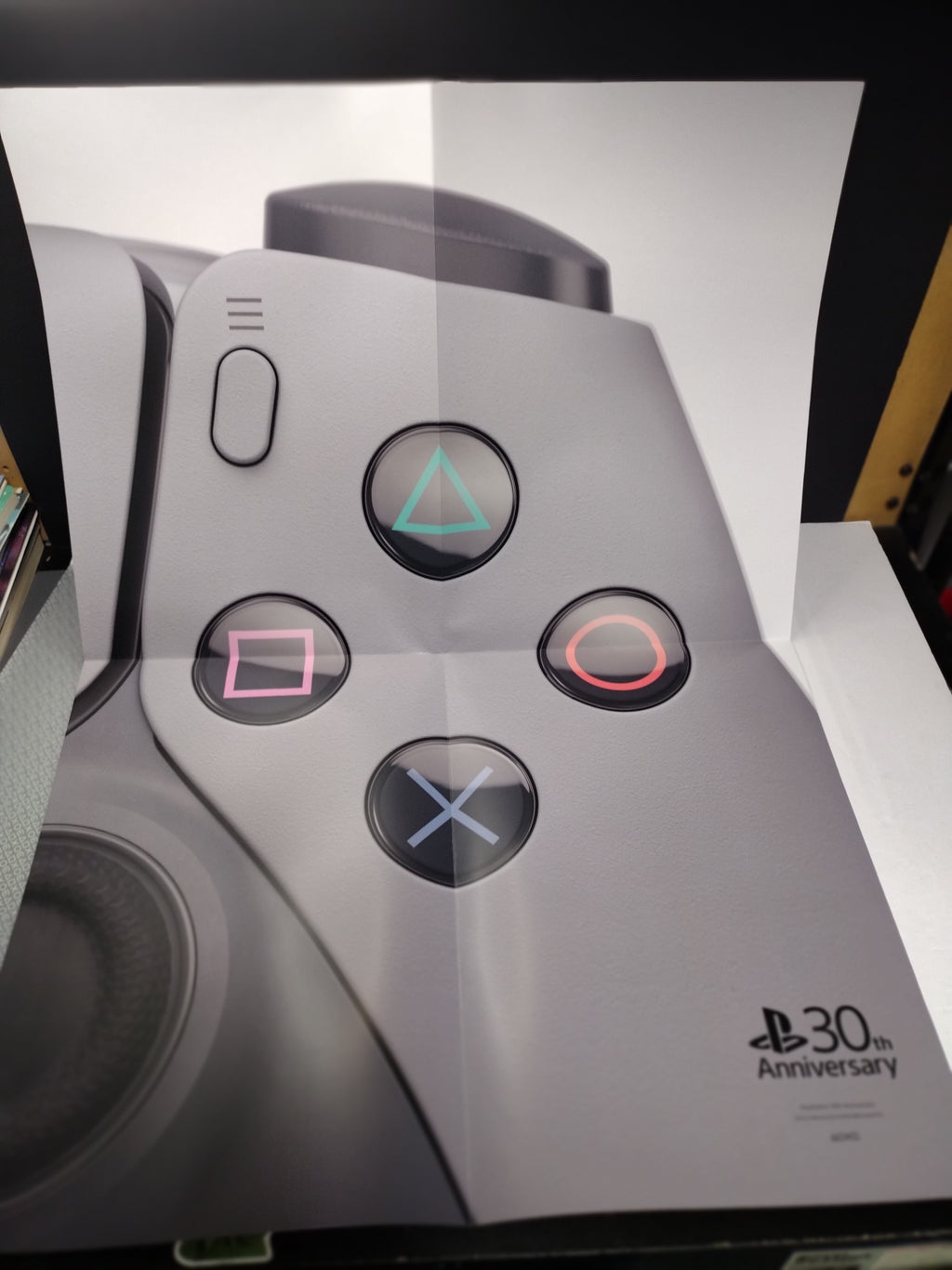 PlayStation 5 30th Anniversary Collector’s Packaging & Inserts Set (Box & Inserts Only – No Console/Hardware)