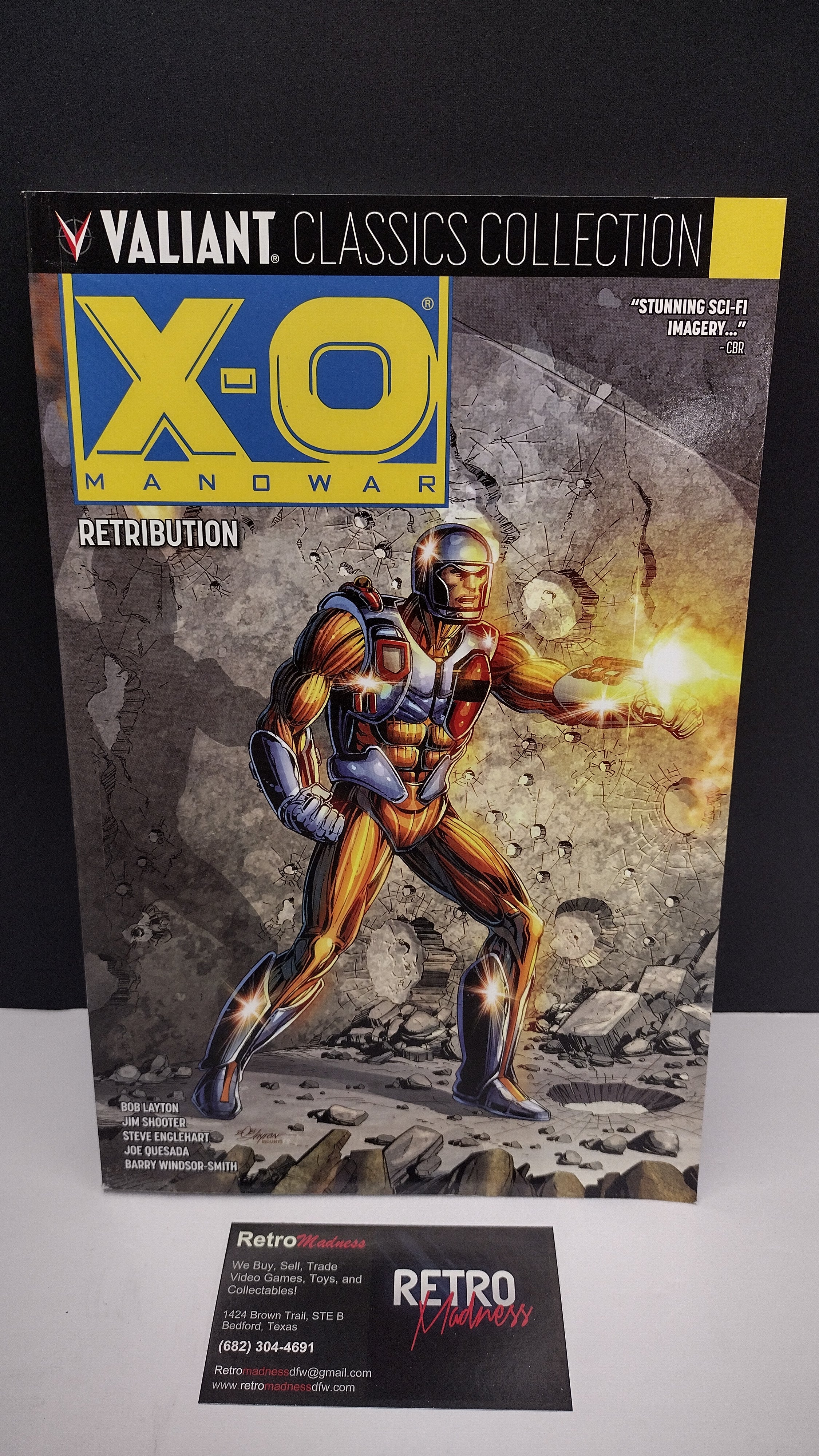 (MATURE) X-O Manowar: Retribution – Graphic Novel (Trade Paperback)