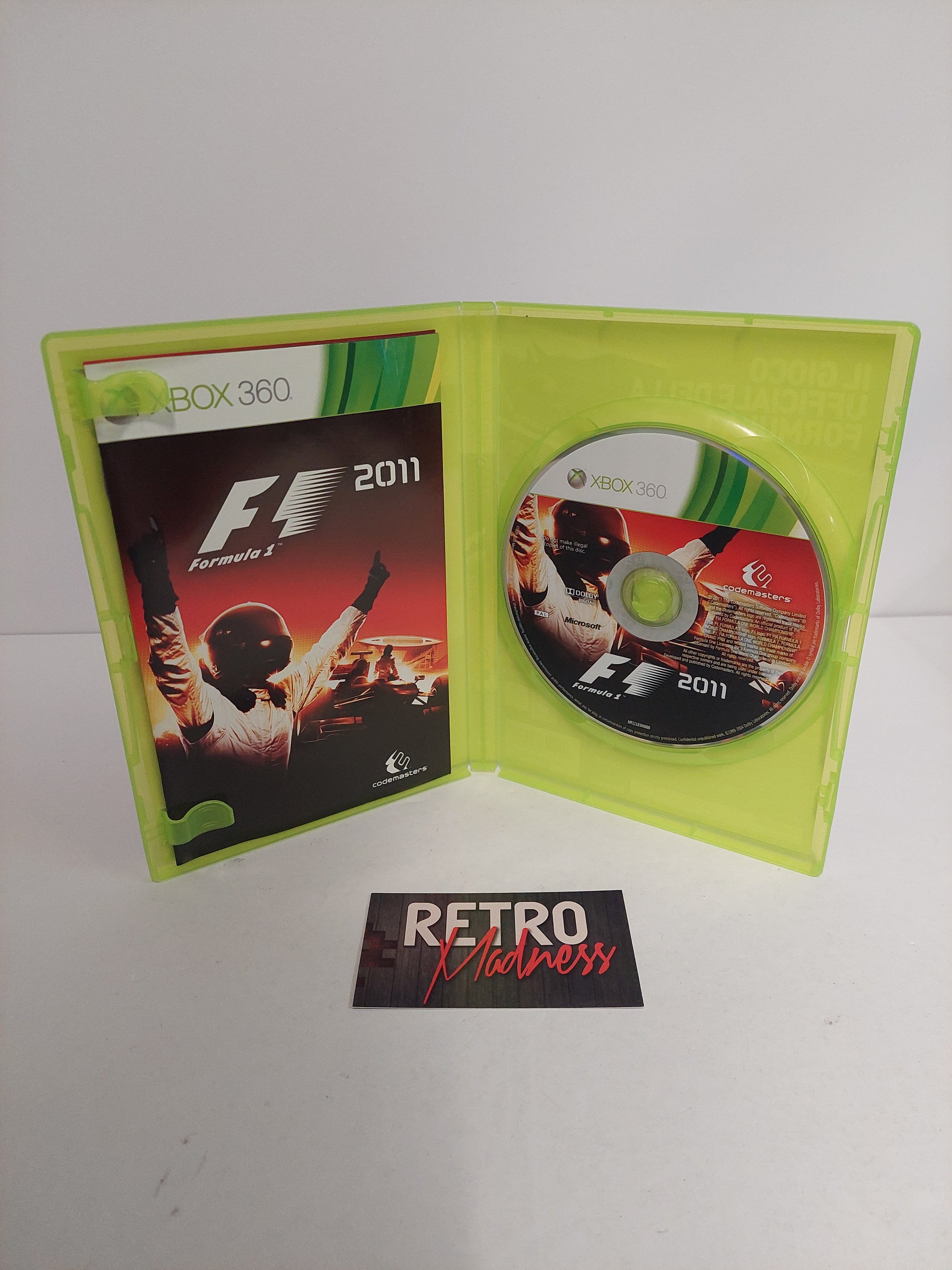 Xbox 360 Formula 1 F1 2011