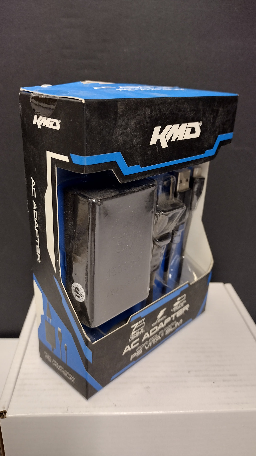 KMD AC Adapter for PlayStation Vita 2000 – 7ft Power Cable (Brand New)