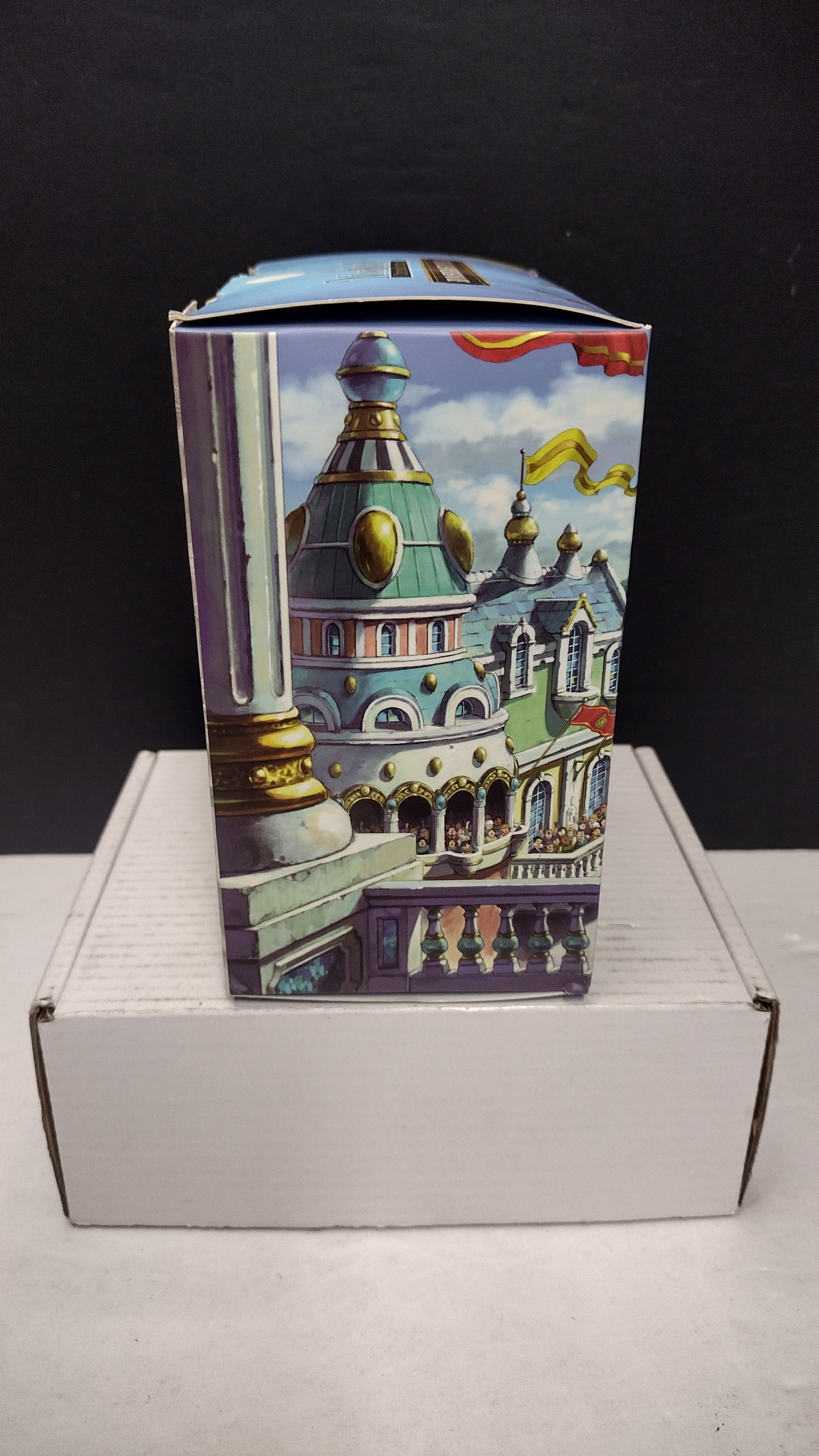 Ni No Kuni II: Revenant Kingdom 3D Papercraft Display Set (Bandai Namco / Level-5 - New Unused in Box / Complete)