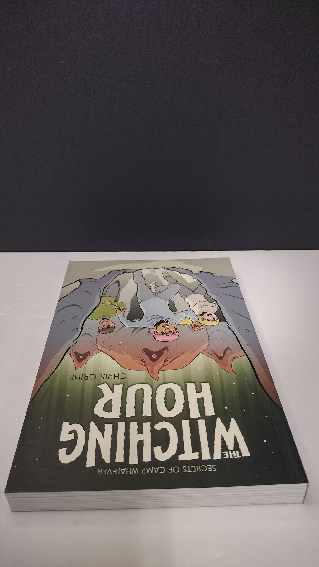 Secrets of Camp Whatever Vol. 3: The Witching Hour by Chris Grine – New Paperback