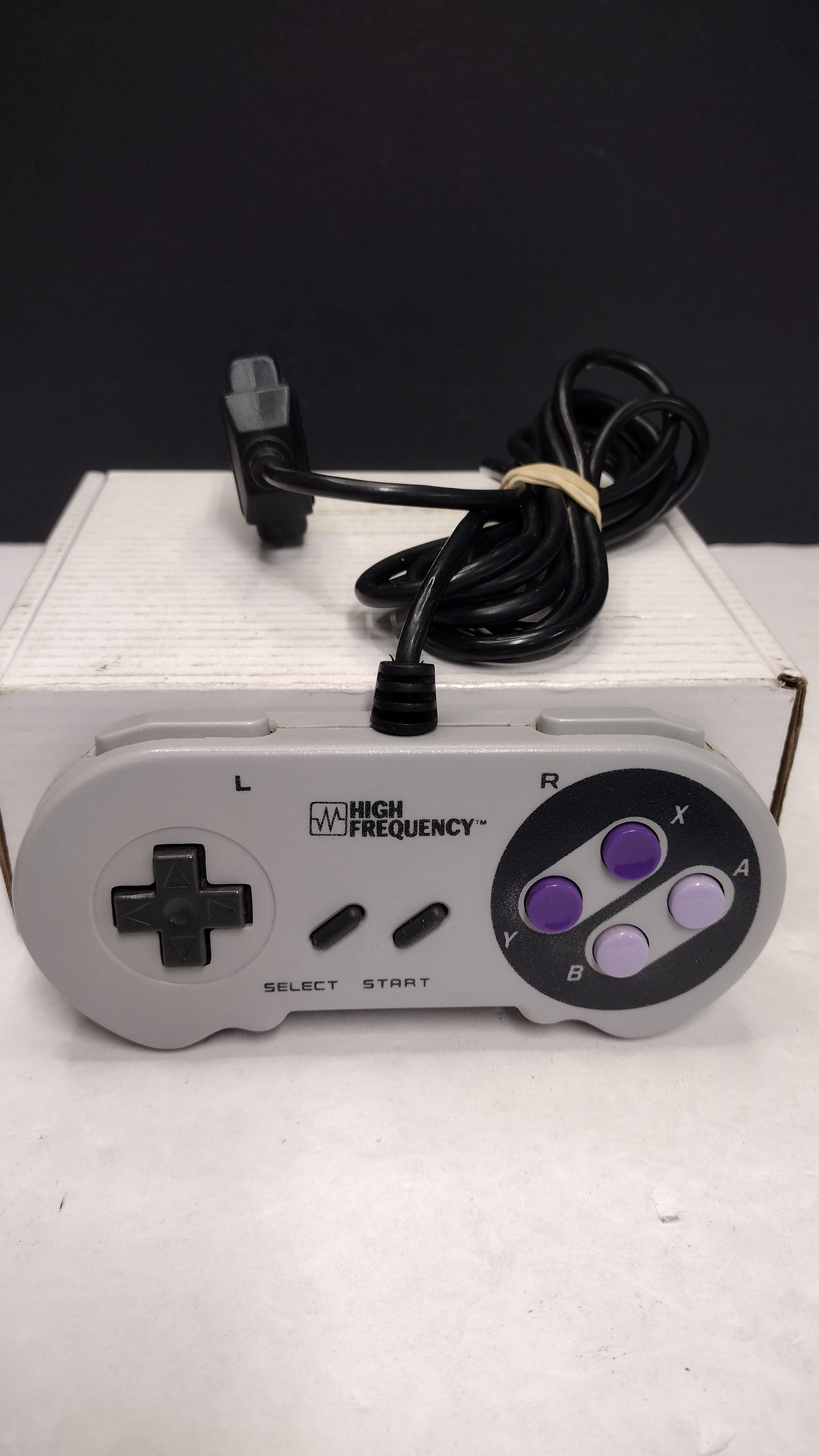 High Frequency- Super NES Wired Controller- Tested