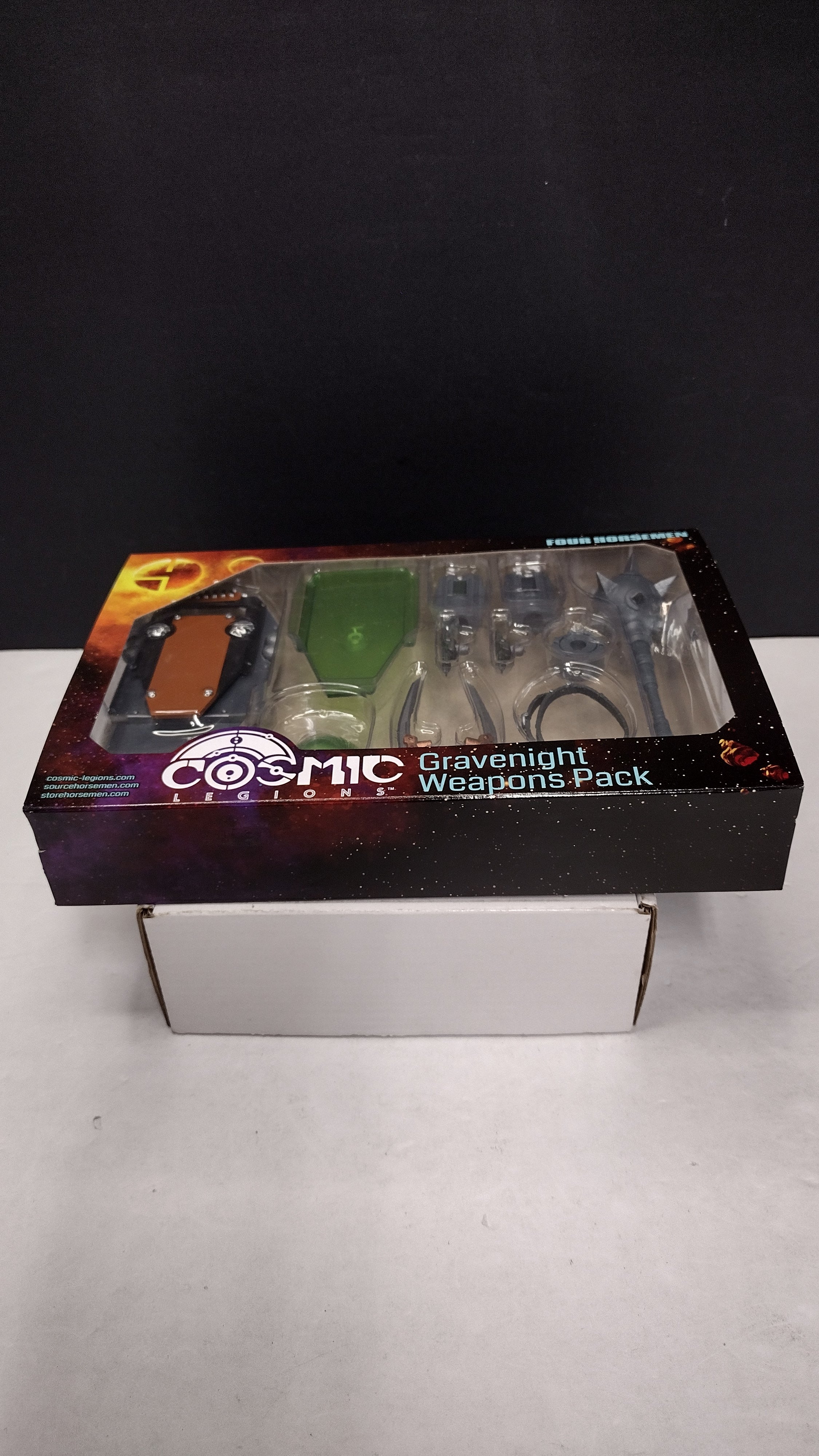Four Horsemen Cosmic Legions Gravenight Weapons Pack (1/12 Scale Accessory Set - Pre-Owned, In Box)