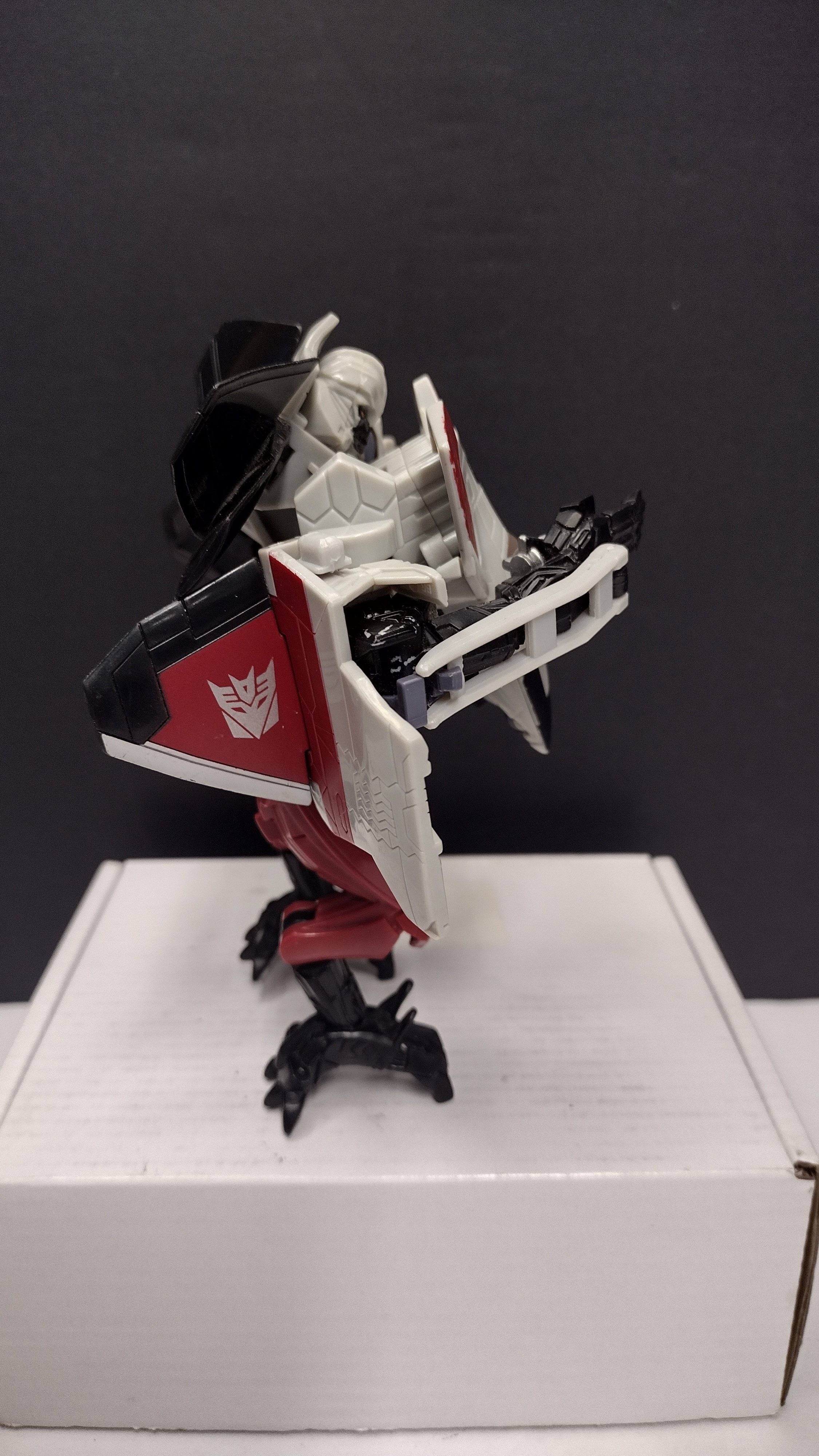 Hasbro Transformers (2007 Movie) Fast Action Battlers: Claw Slash Ramjet – Loose Figure Only (2008 Release / No Accessories)