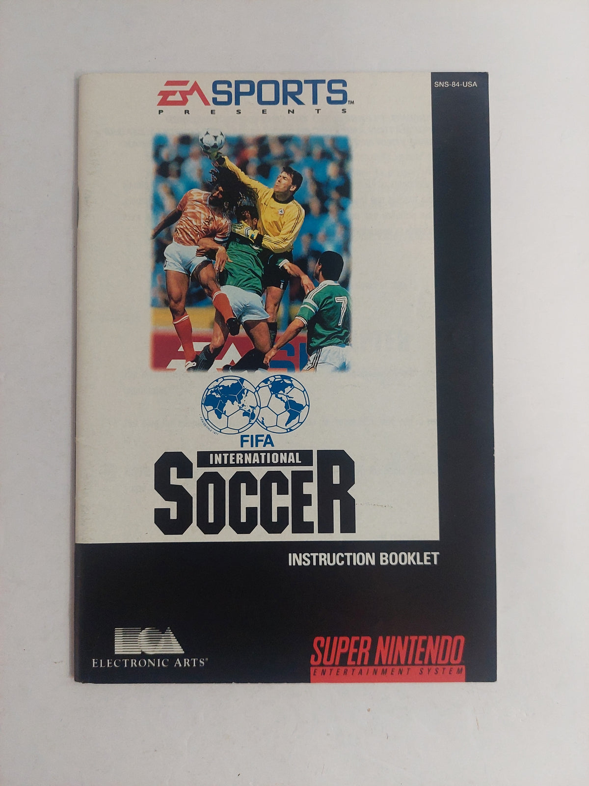 SNES Super Nintendo Manual Instruction Booklet ONLY No Game