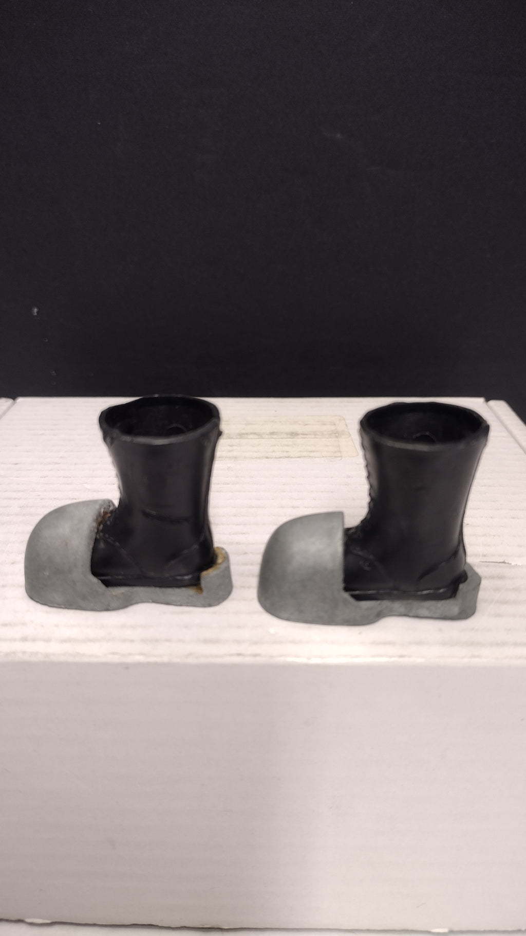 Vintage: Action Man- Lead Diver's Boots Pair Palitoy