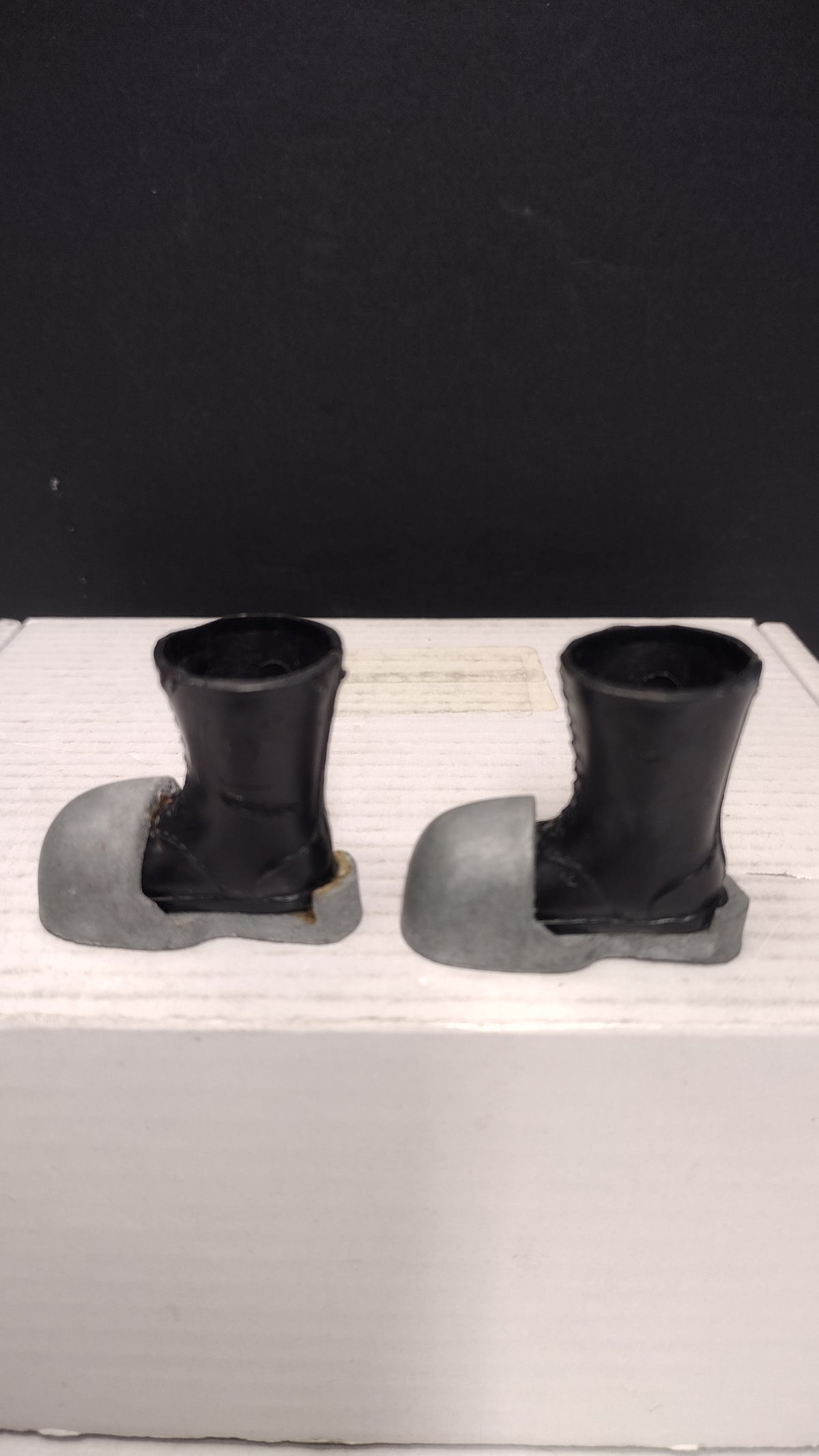 Vintage: Action Man- Lead Diver's Boots Pair Palitoy