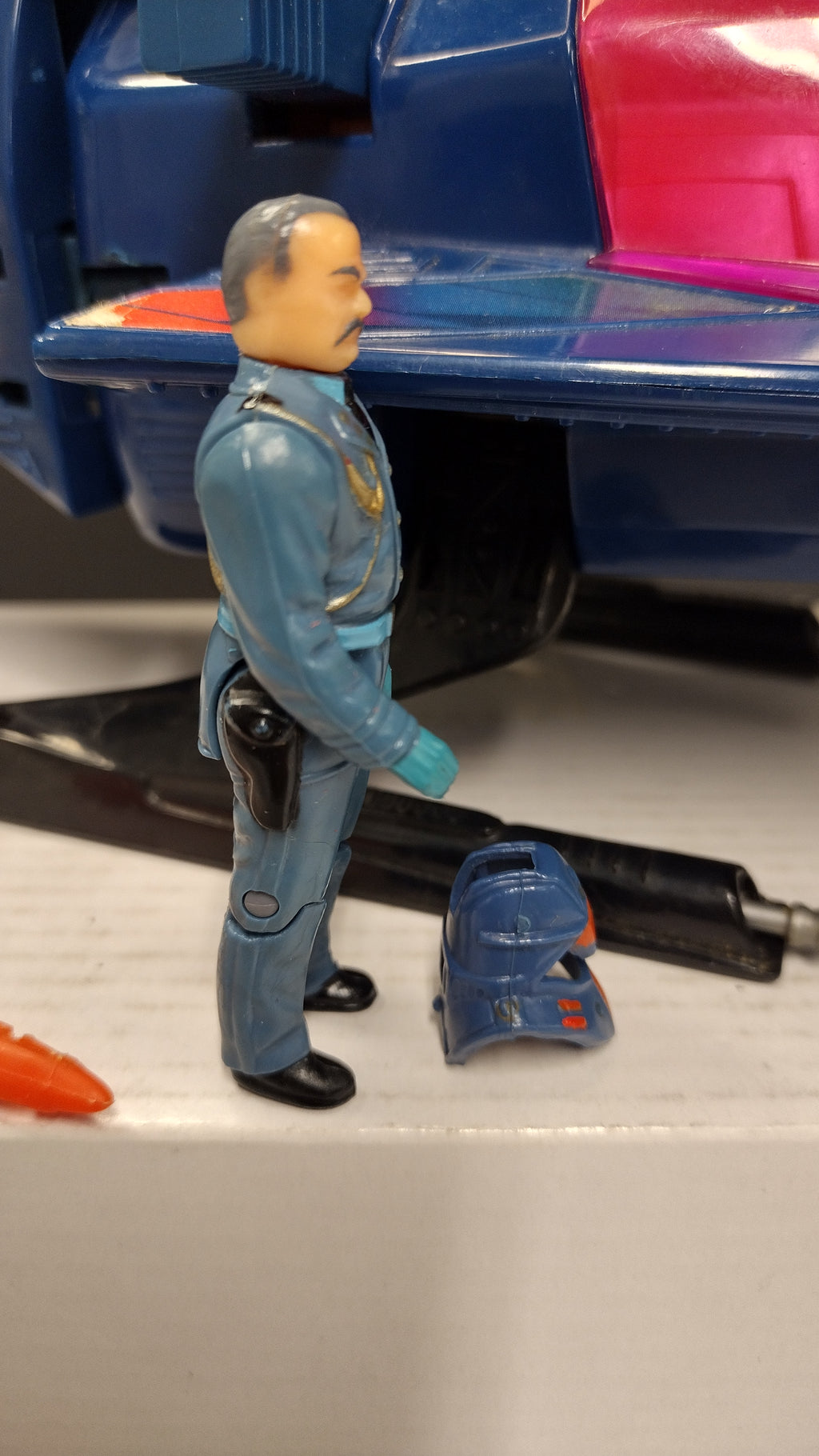 Vintage 1985 Kenner M.A.S.K. Series 1 Switchblade & Miles Mayhem (Loose / 100% Complete)