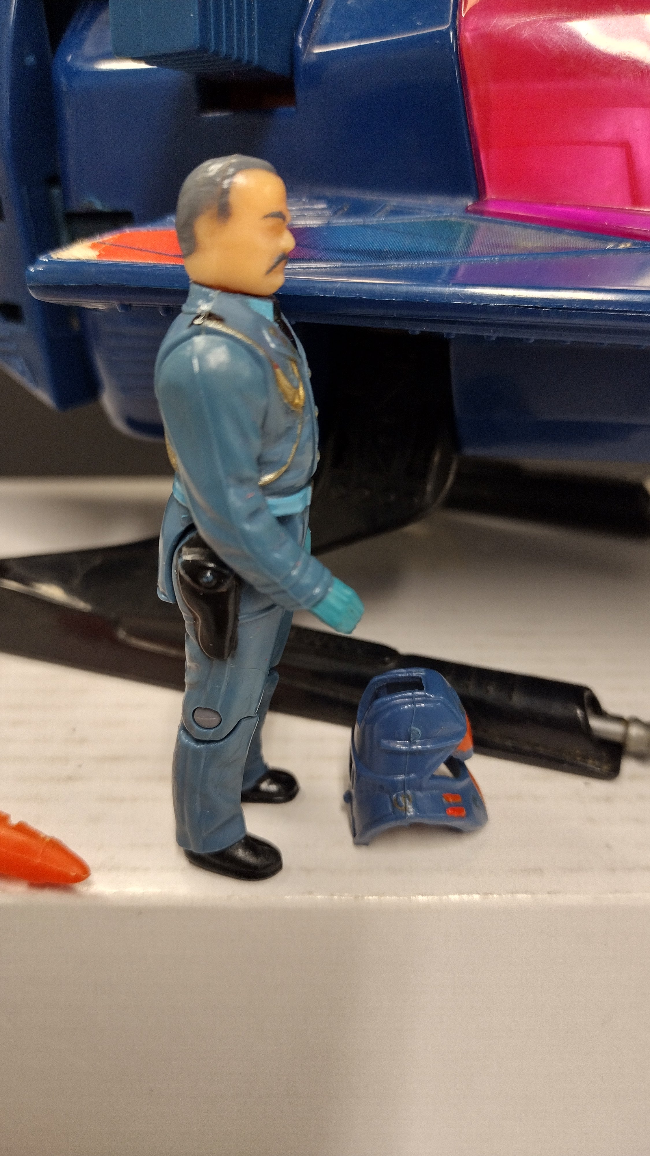 Vintage 1985 Kenner M.A.S.K. Series 1 Switchblade & Miles Mayhem (Loose / 100% Complete)