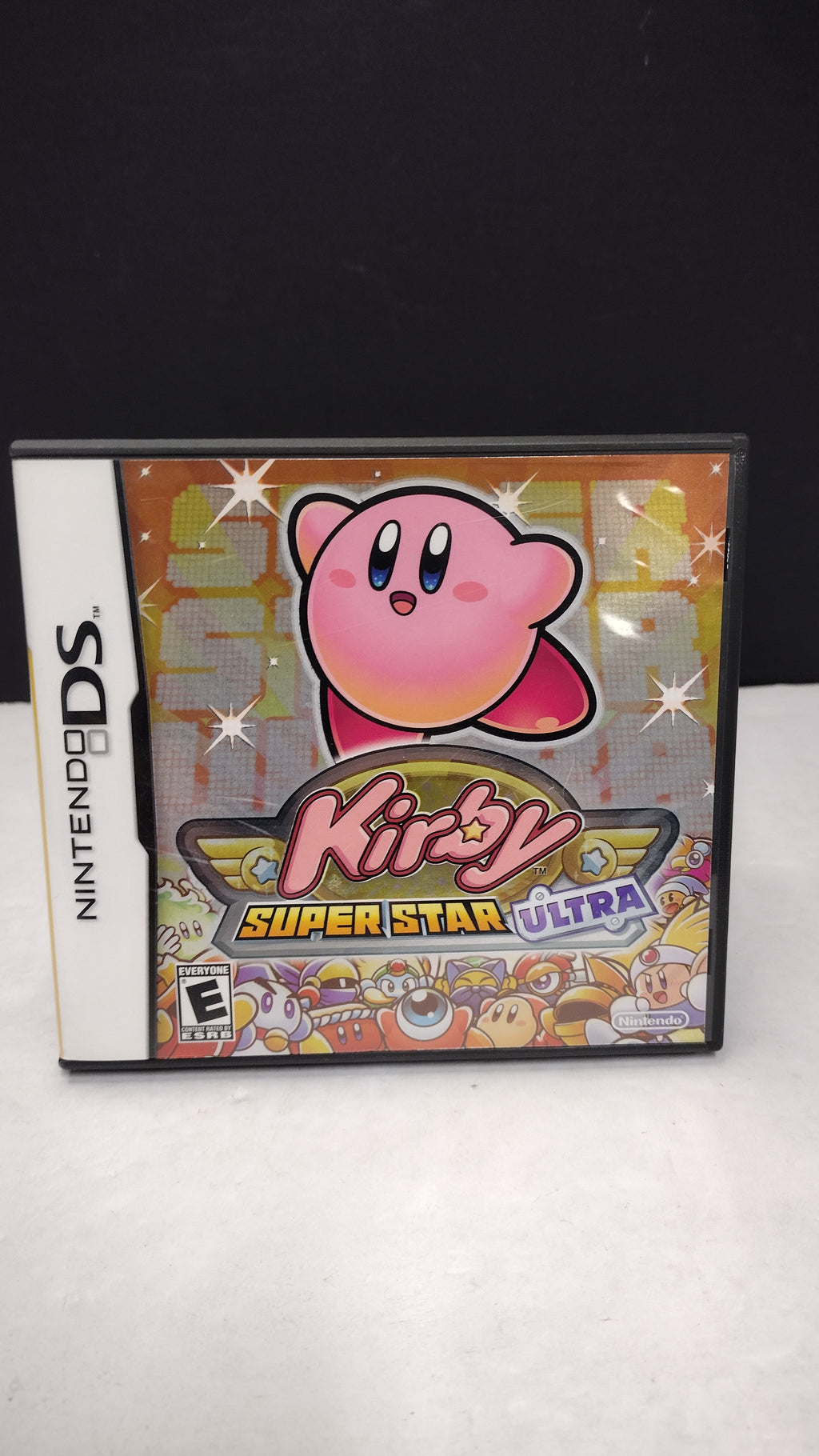 Nintendo DS Kirby Super Star Ultra Game Case & Manual No Game