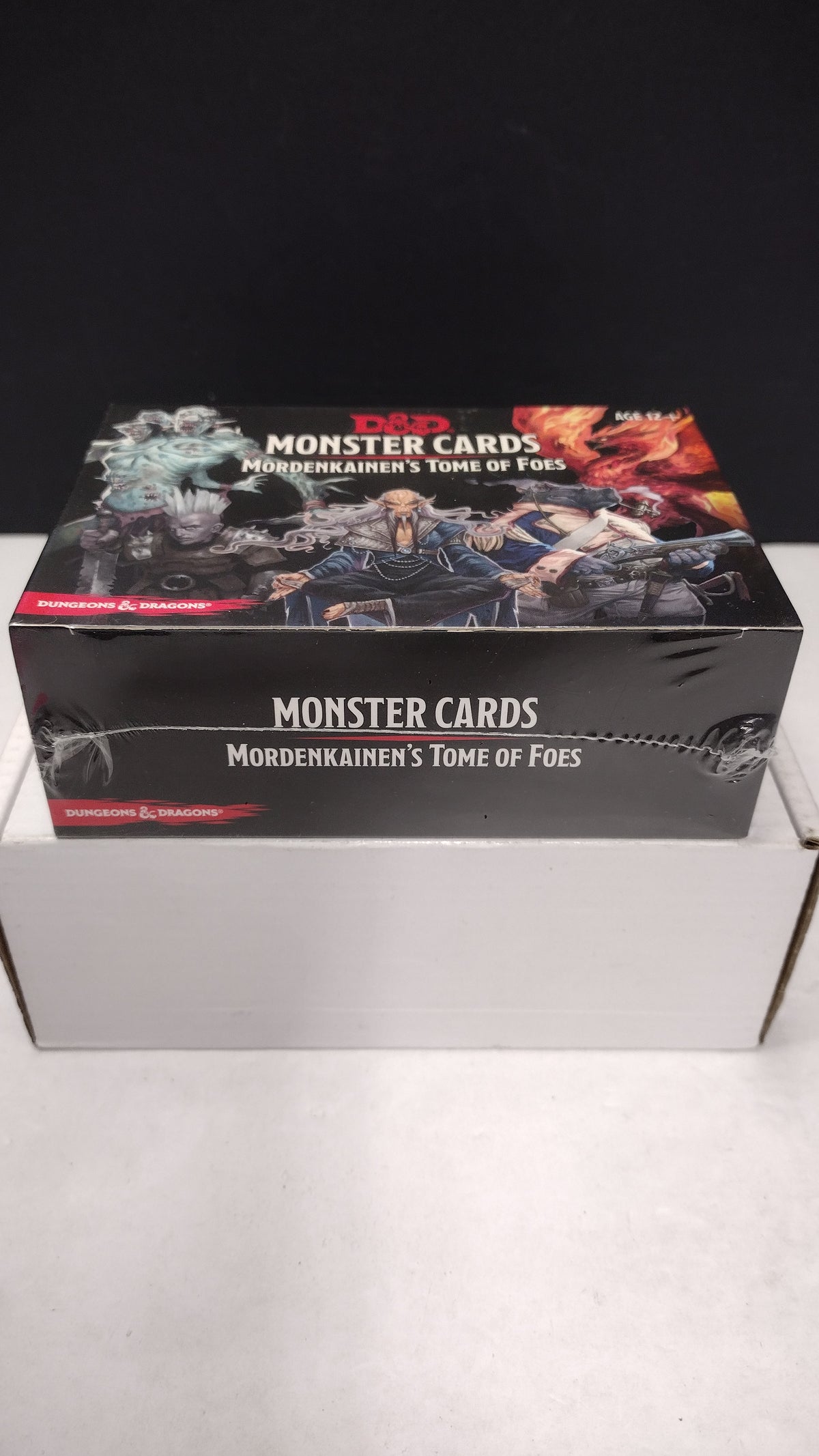 D&D Monster Cards Mordenkainen's Tome of Foes- Sealed
