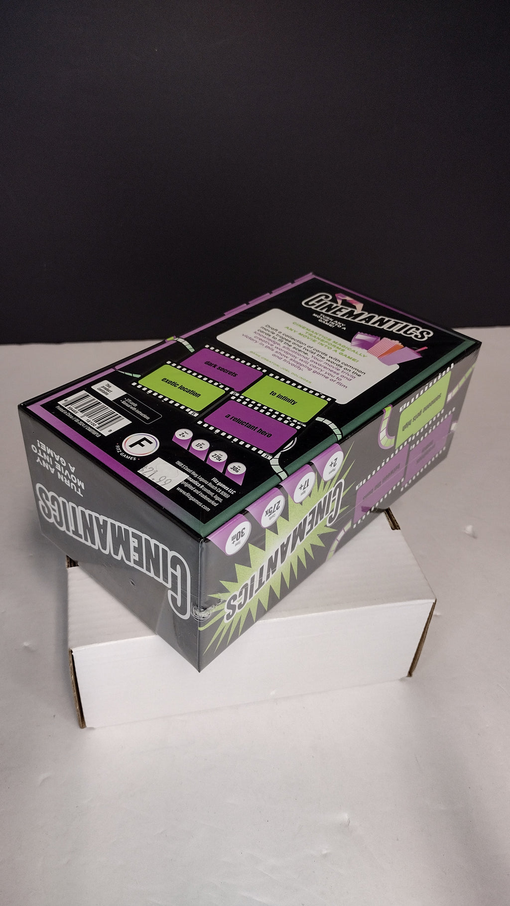 Cinemantics: R-Rated Edition Turn any Movie into a Game