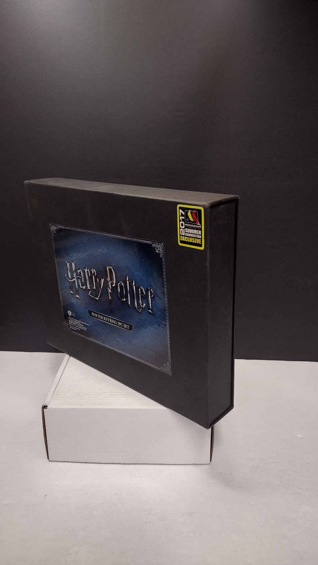 Harry Potter Pewter Key Ring 5 PC Set 2017 Summer Convention Exclusive