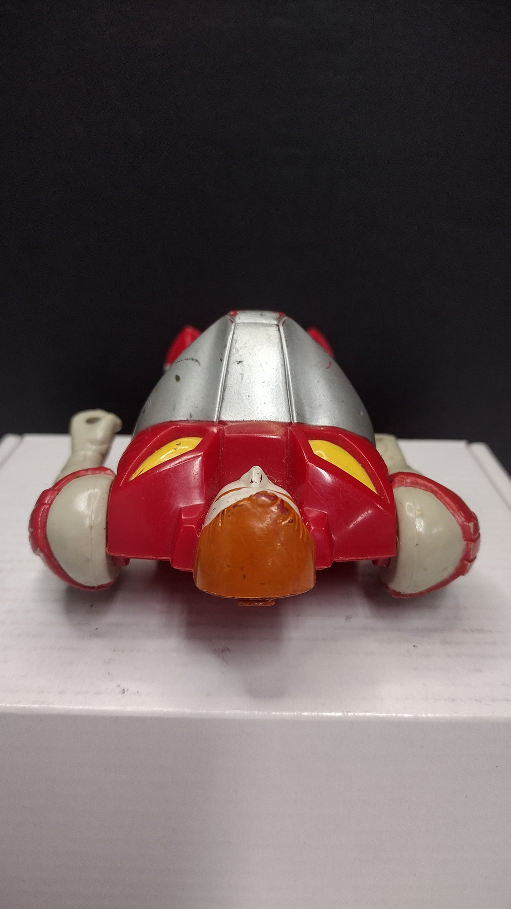 Vintage 1988 G1 Transformers: Pretenders Sky-High – Replacement Parts Lot (Includes Front Shell, Helmet & Rotor Blade)