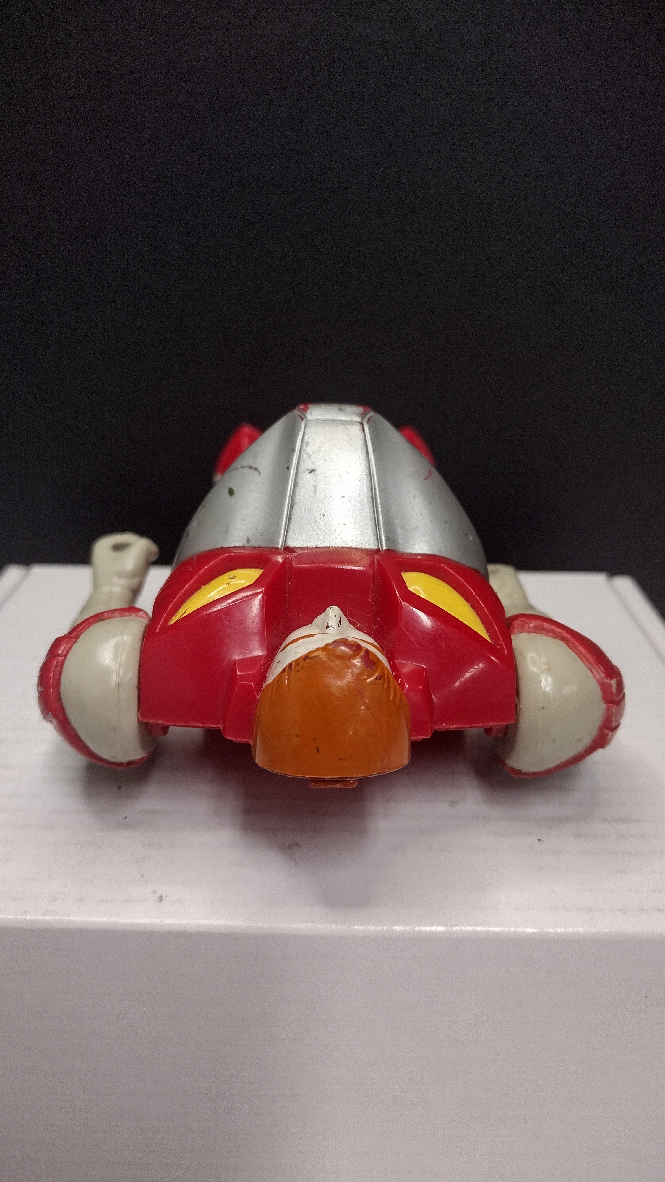 Vintage 1988 G1 Transformers: Pretenders Sky-High – Replacement Parts Lot (Includes Front Shell, Helmet & Rotor Blade)