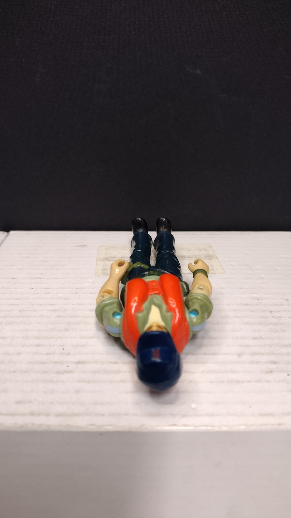 Vintage 1984 G.I. Joe: Cutter Killer WHALE Driver 3.75" Action Figure Hasbro