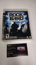Sony PlayStation 3: Rock Band – (Original Black Label)