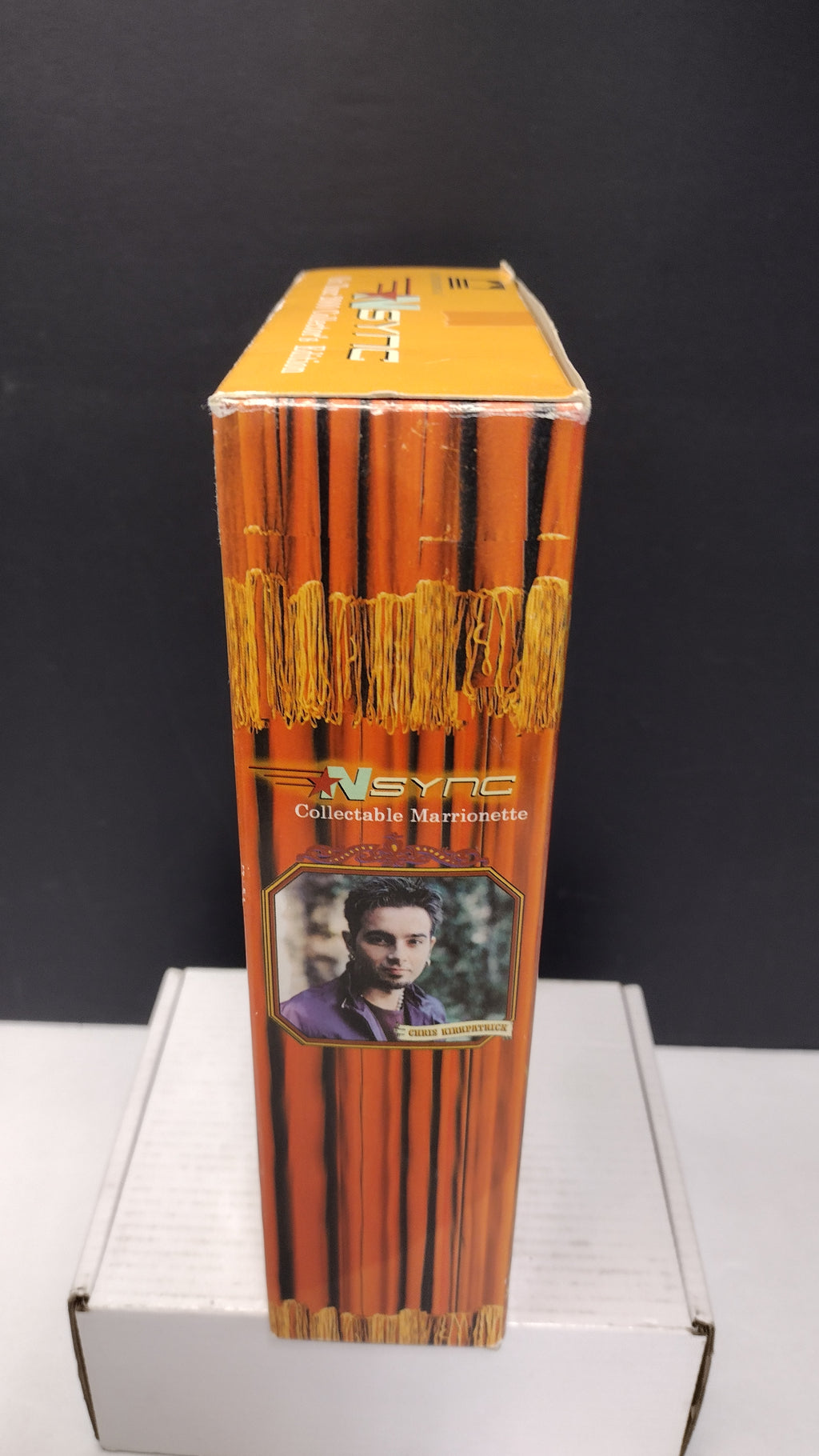 Vintage 2000 'N SYNC Chris Kirkpatrick "On Tour" Collector's Edition Marionette Doll (Open Box)